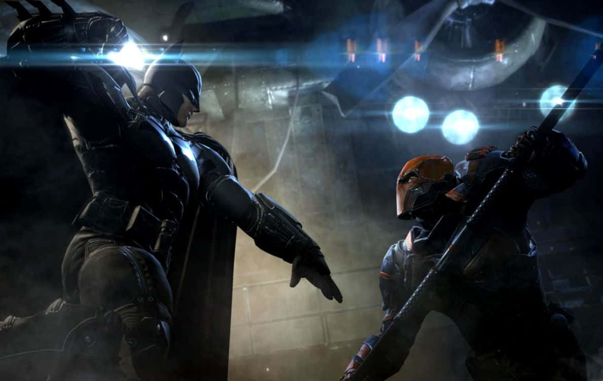 The Dark Knight Rises In Batman: Arkham Origins