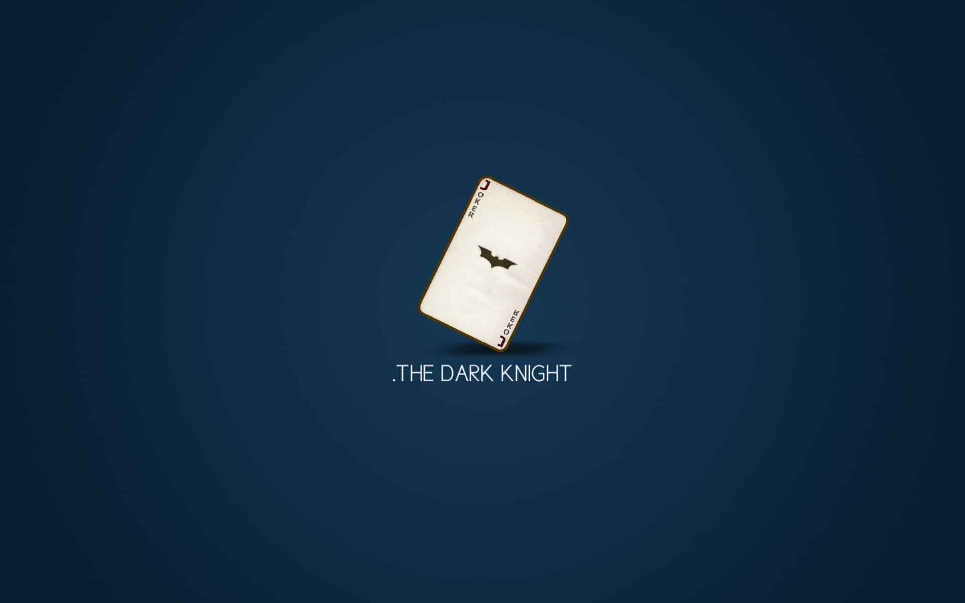 The Dark Knight Saga Background