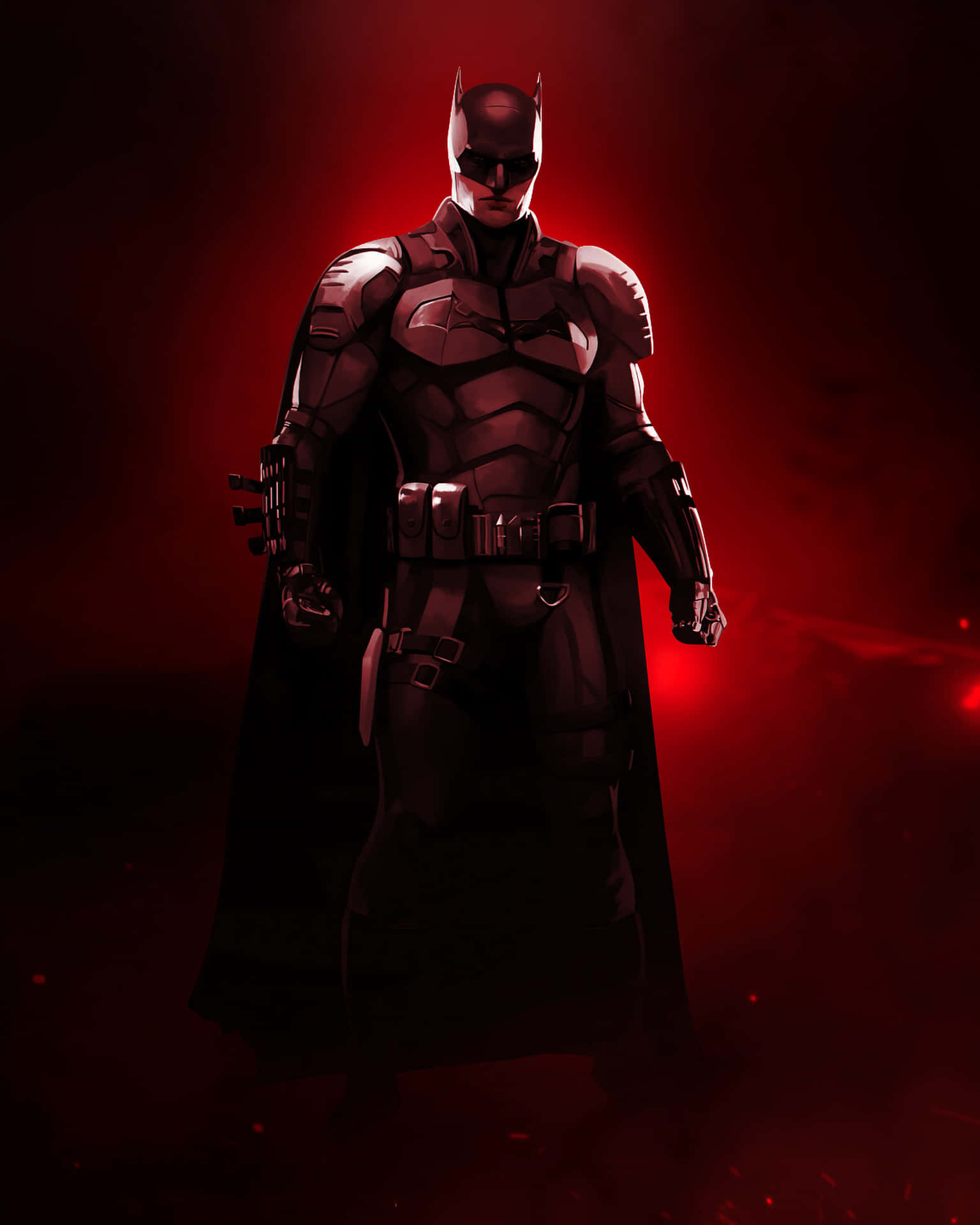 The Dark Knight To The Rescue! Background