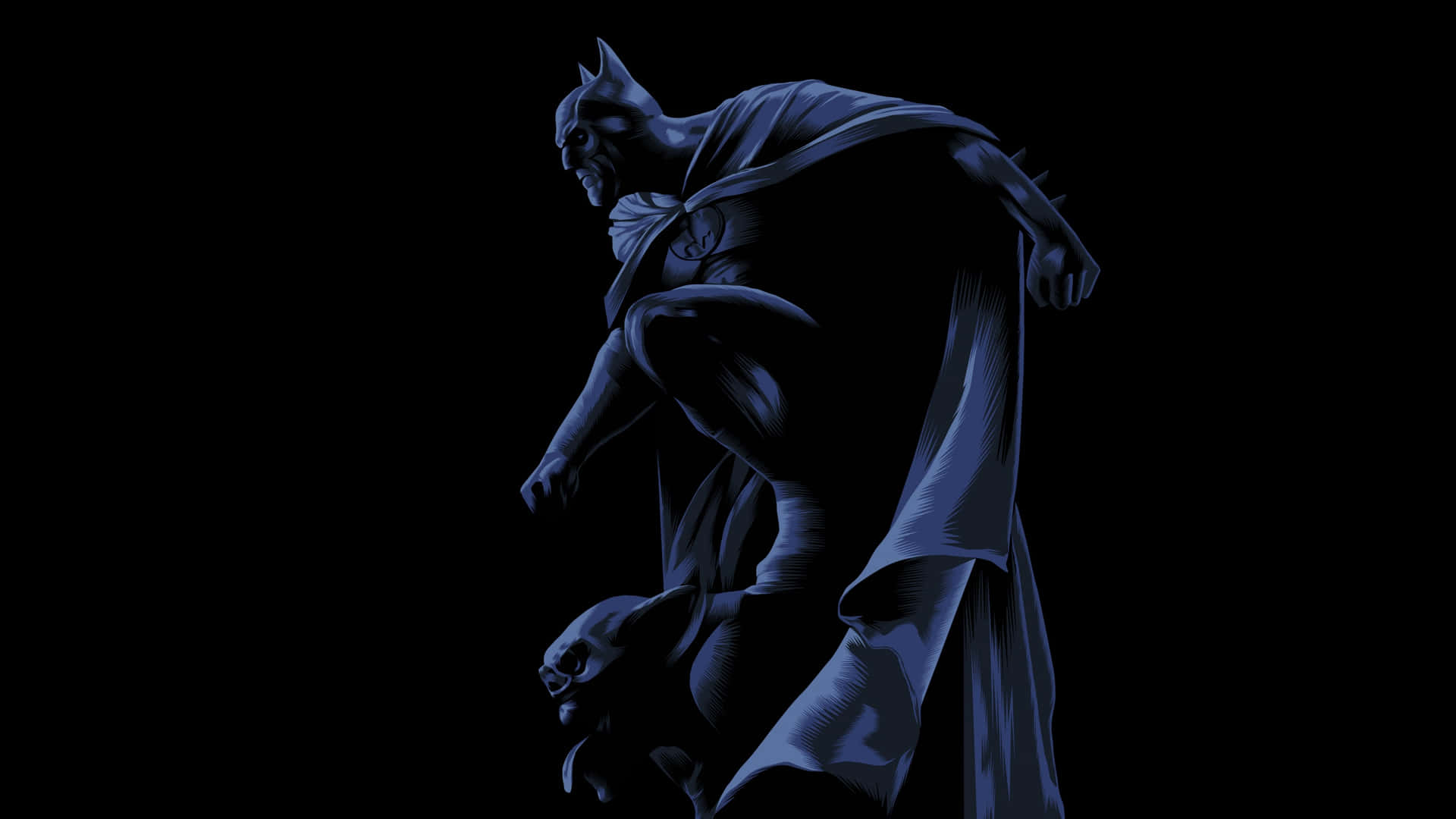 The Dark Knight Unleashed Background