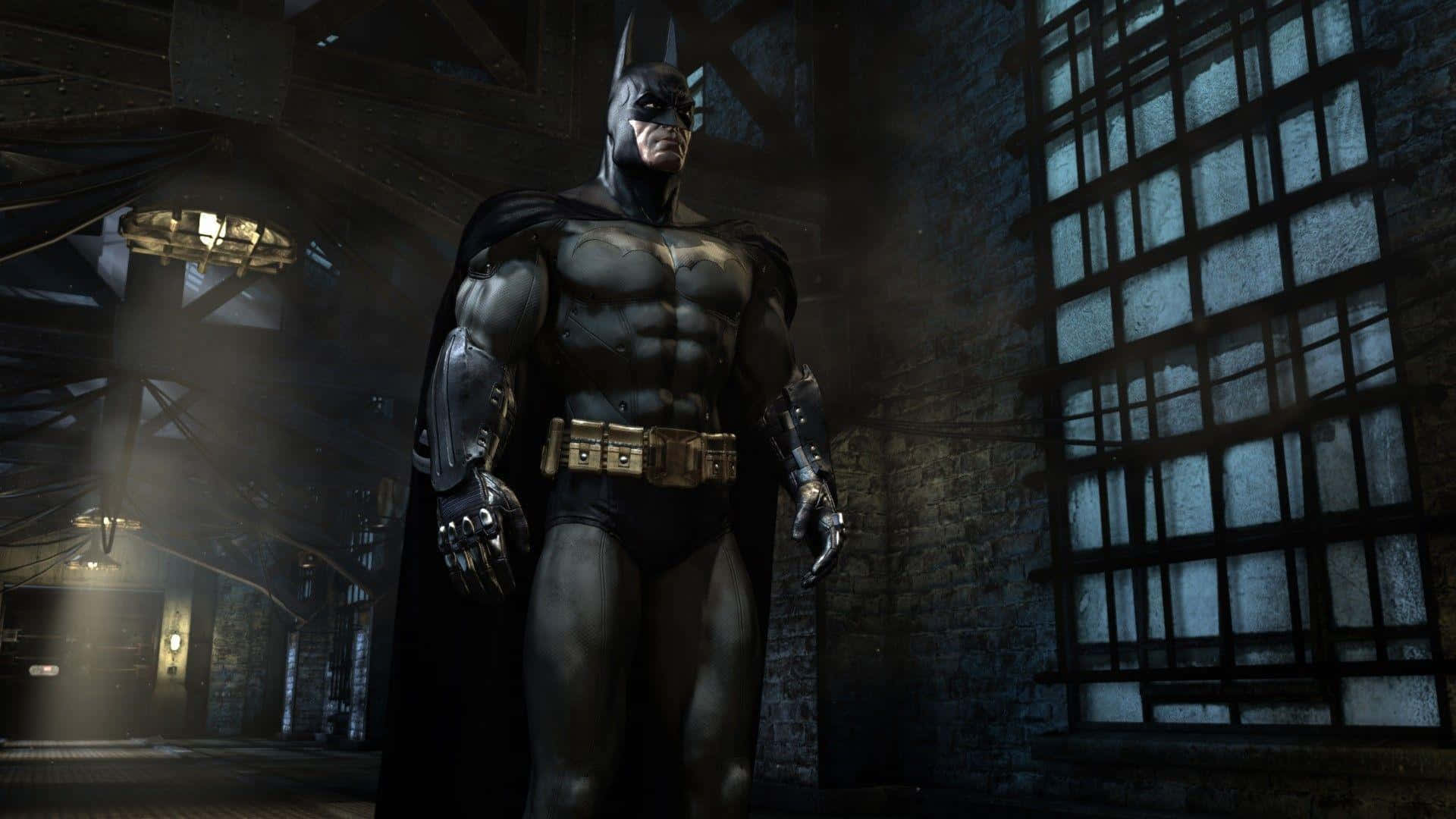 The Dark Knight’s Most Frightening Villains Are Locked Away In Batman Arkham Asylum Background