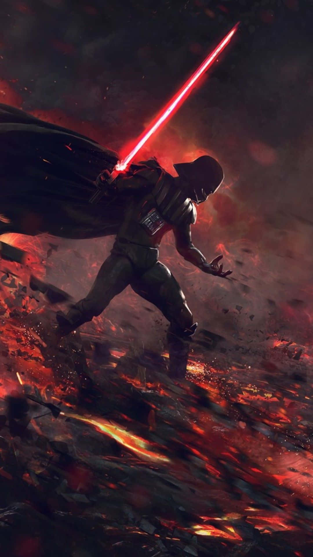 “the Dark Side Has Never Looked So Good” Background