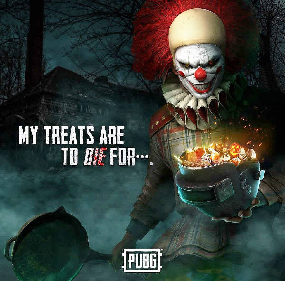 The Dark Side Of Gaming: Pubg Meets The Joker Background