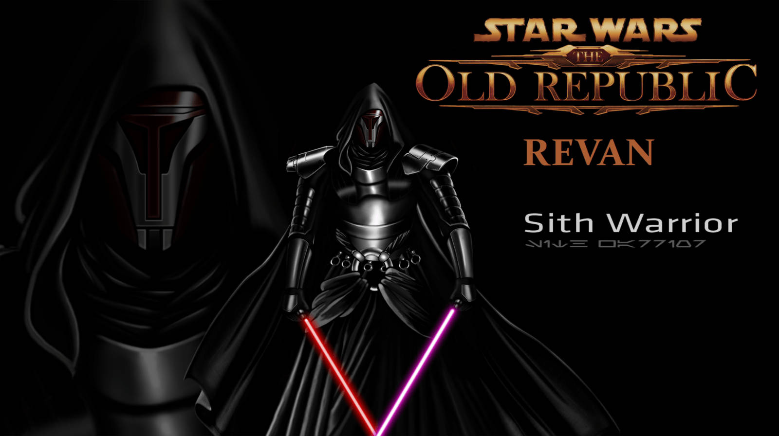 The Dark Side Of The Force Awakens - Darth Revan Background
