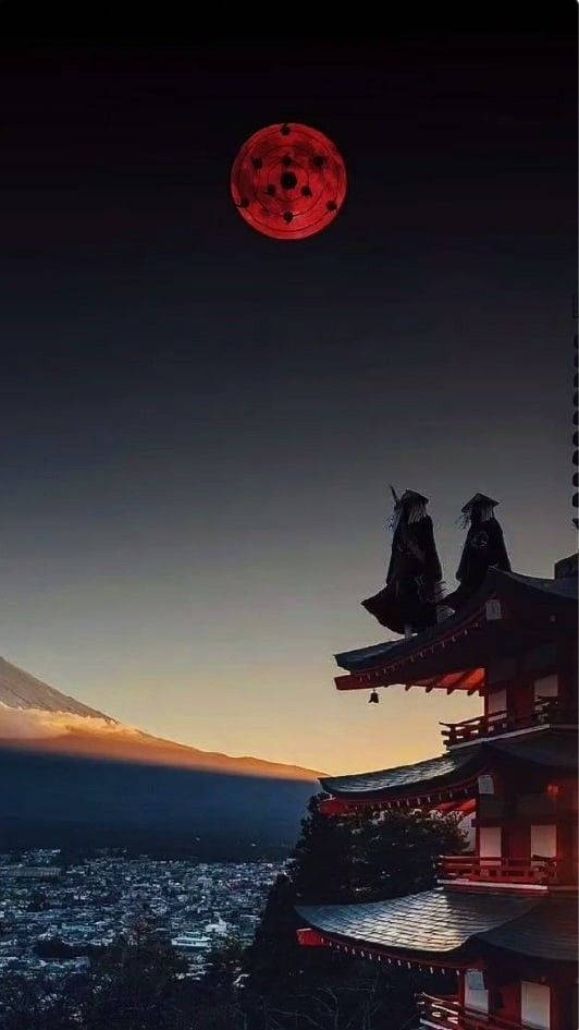 The Dark Sorcerers Itachi And Kisame Background