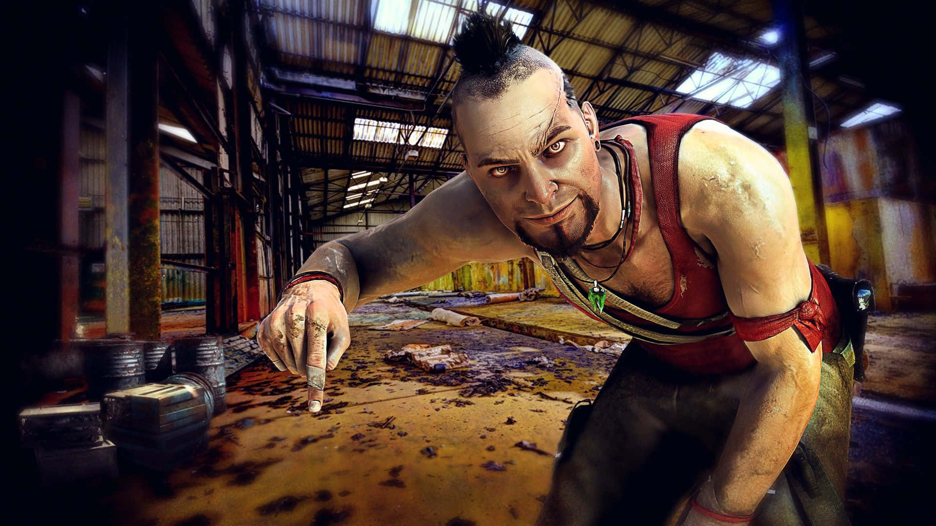 The Dark Villain All Games Fear: Vaas From Far Cry 3 Background