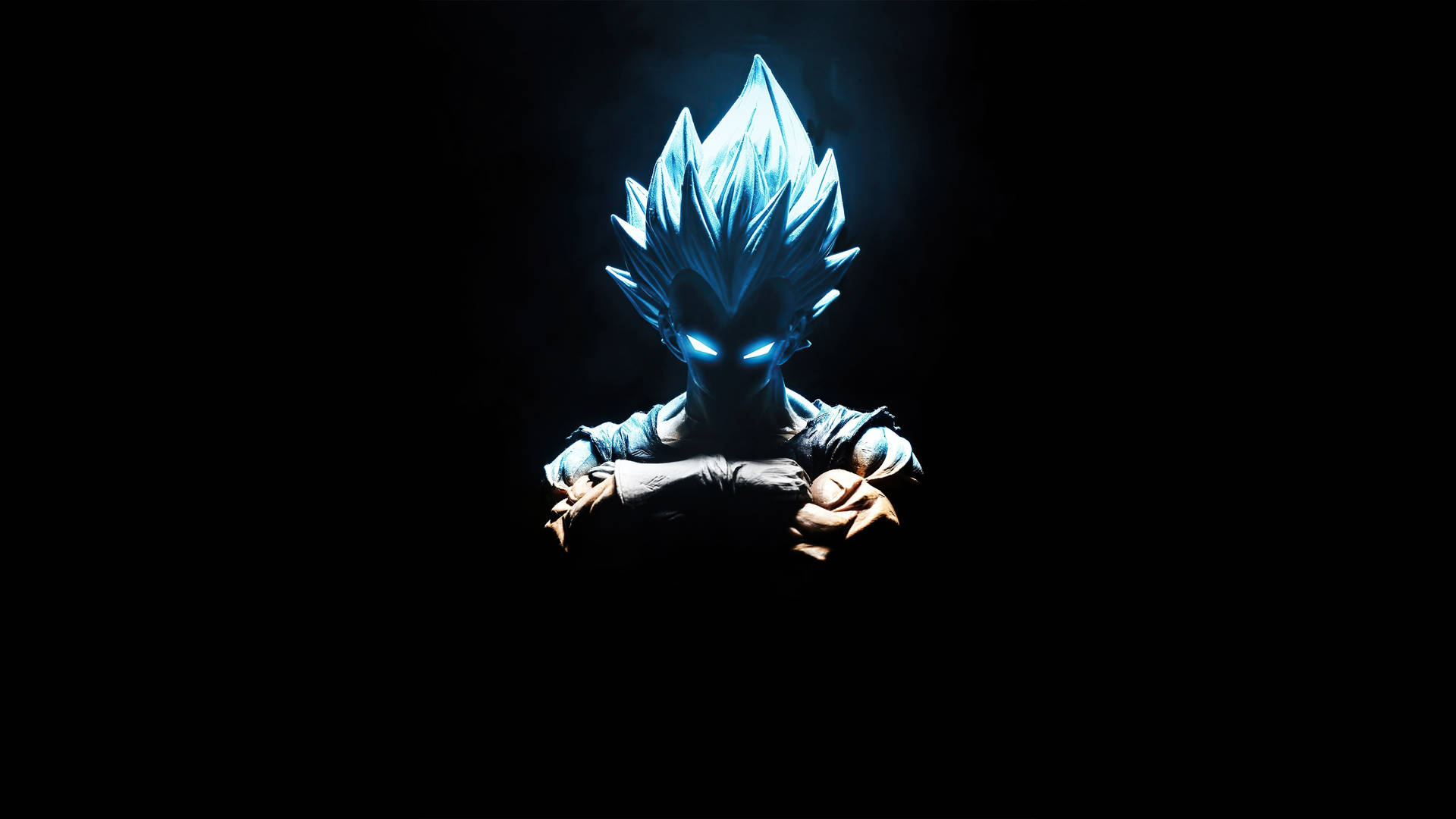 The Darker Side Of Vegeta Background