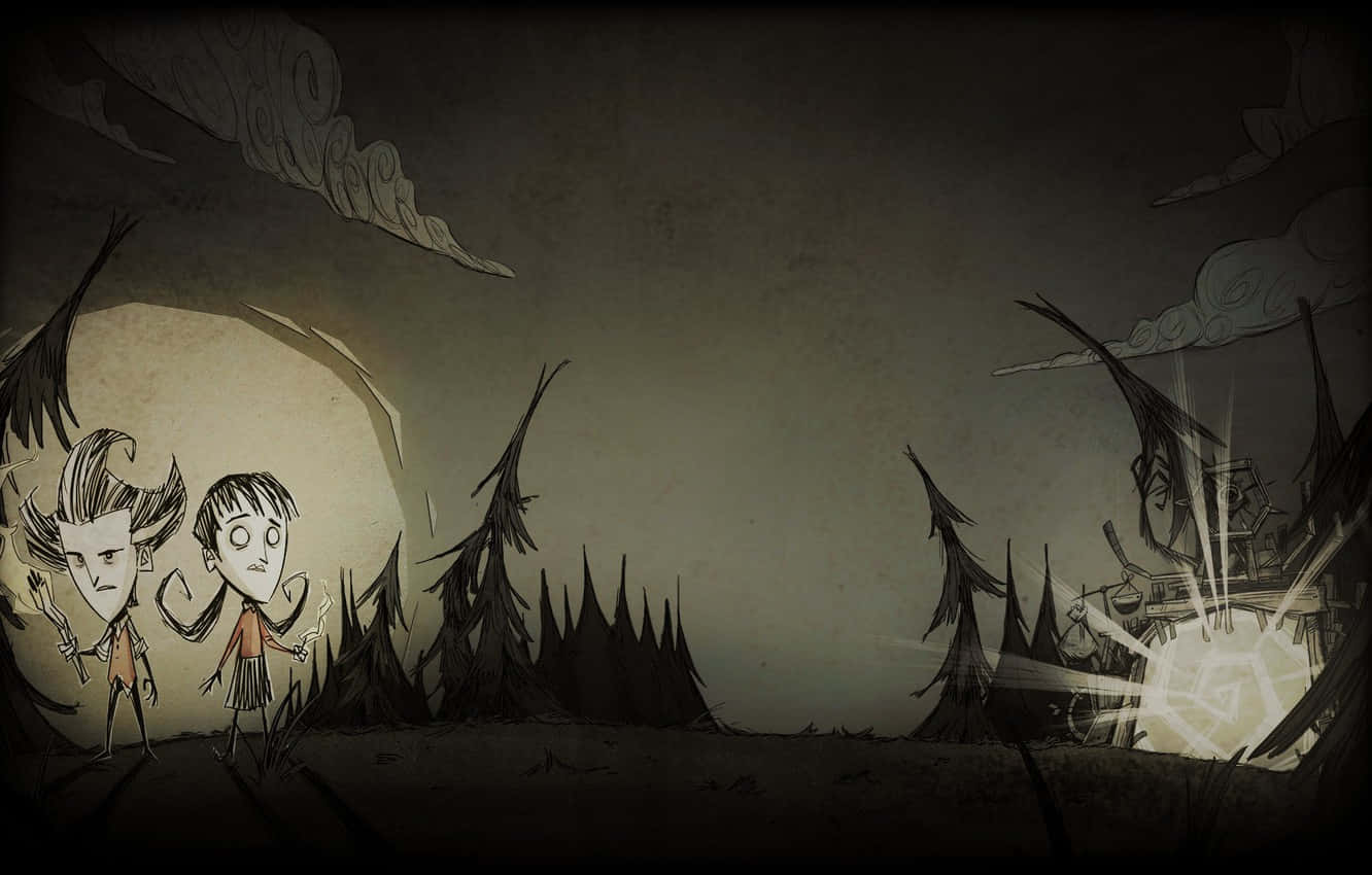 The Darkest Hour - Screenshot Background