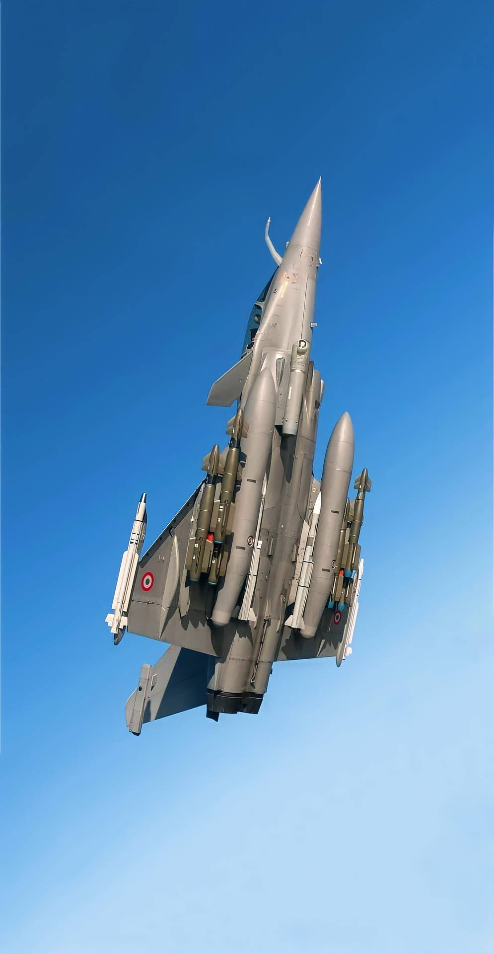 The Dassault Rafale Jet Fighter Background