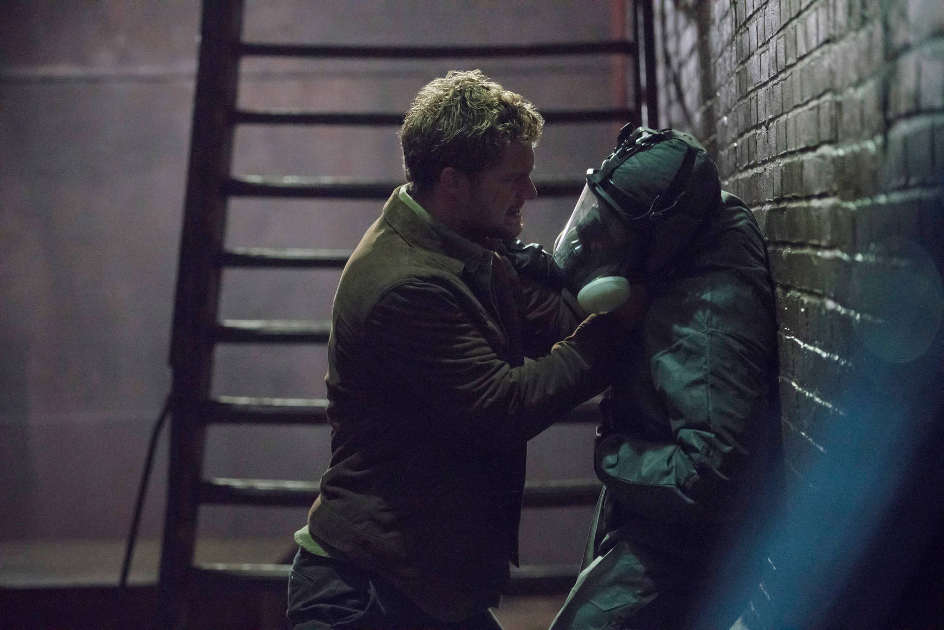 The Defenders Danny As Iron Fist