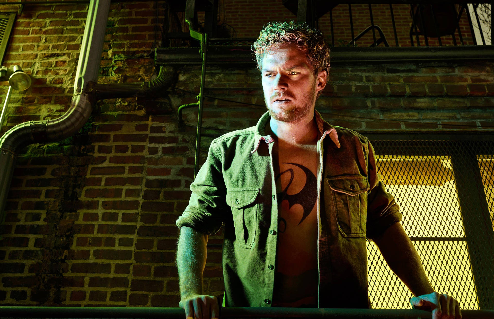 The Defenders Iron Fist