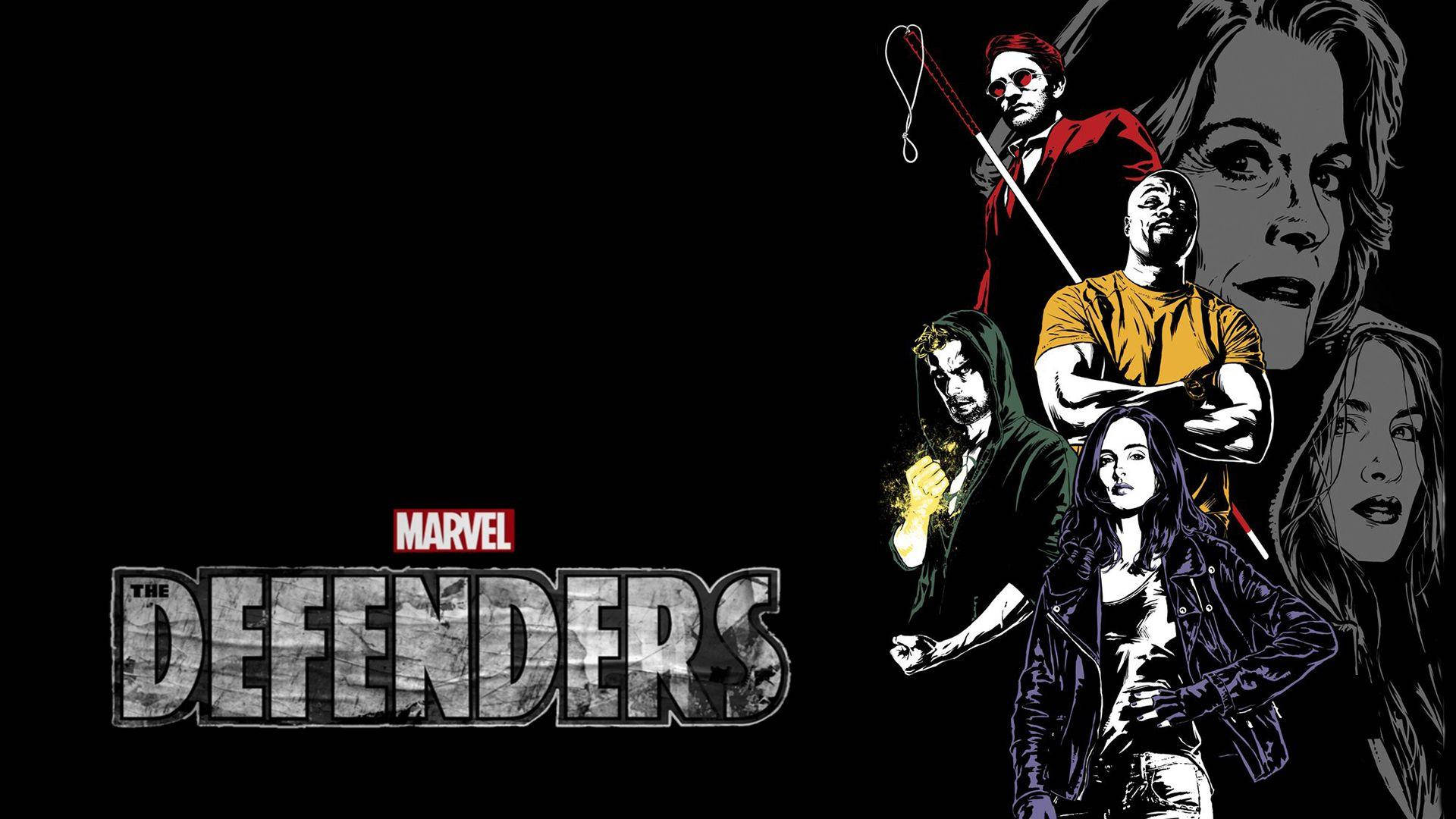 The Defenders Marvel Original Tv Series Background