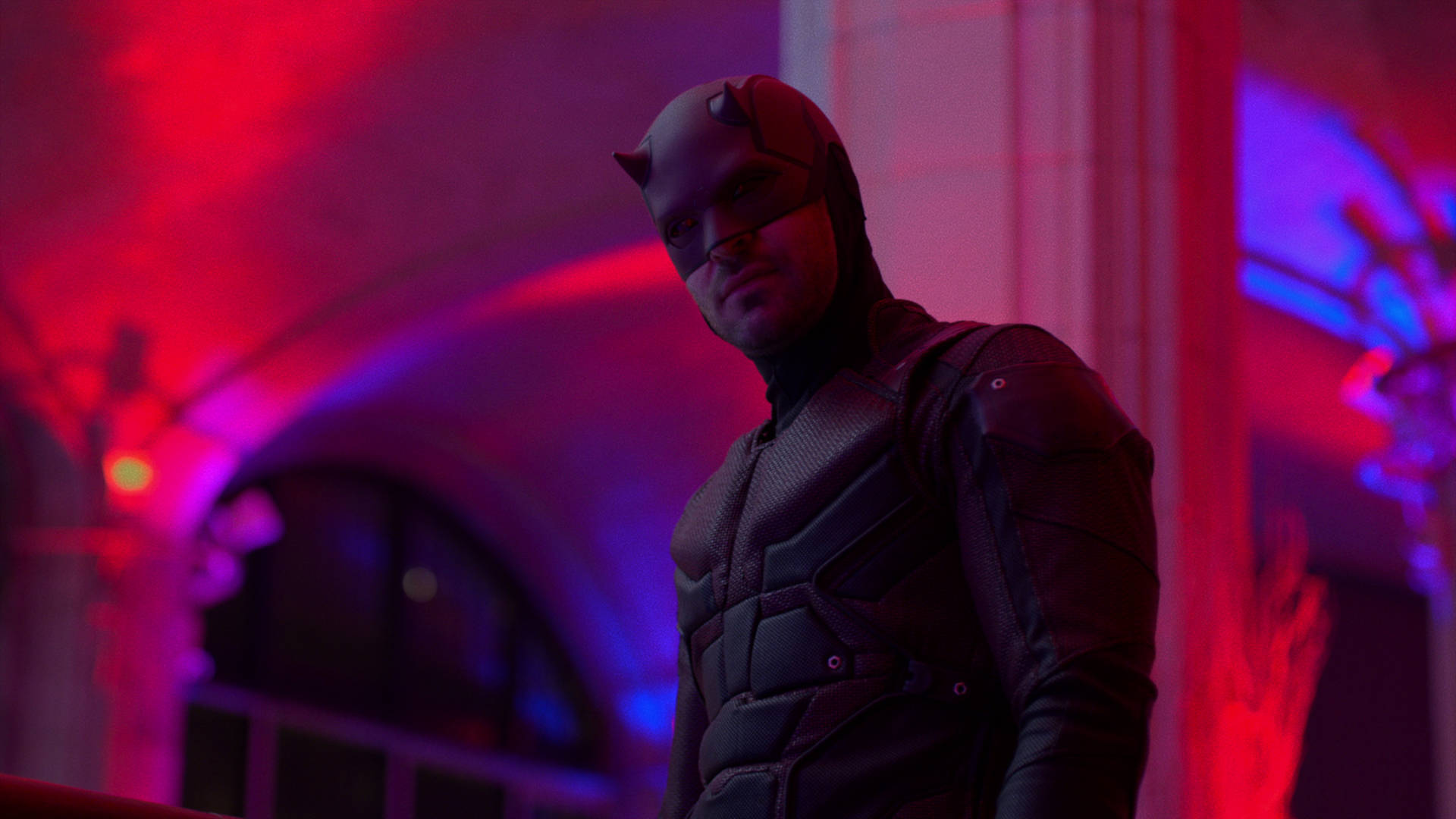 The Defenders Marvel Superhero Daredevil Background