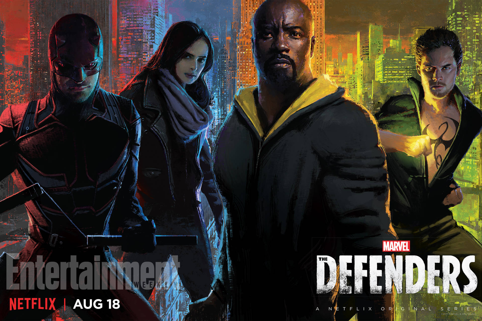 The Defenders Netflix Superhero