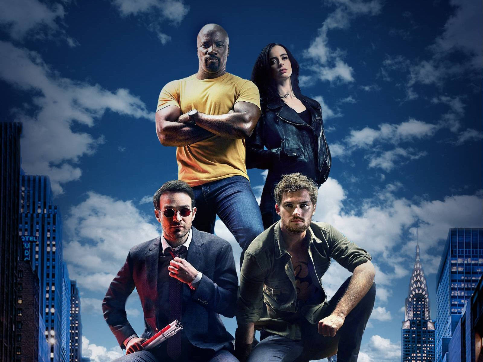 The Defenders Superhero Characters