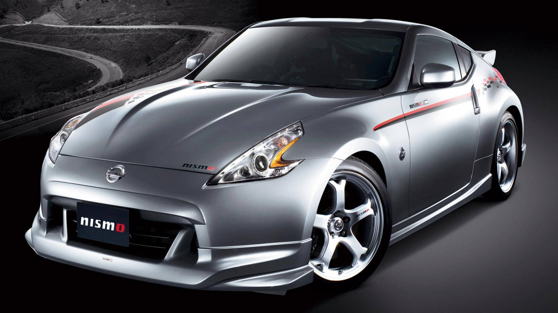 The Definitive Sports Car - The Nissan 350z Background