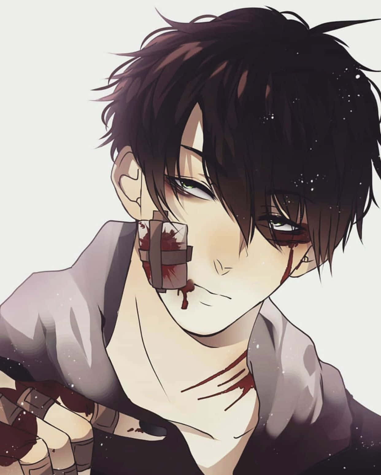 The Demon Human Passion Of Devils Line Background