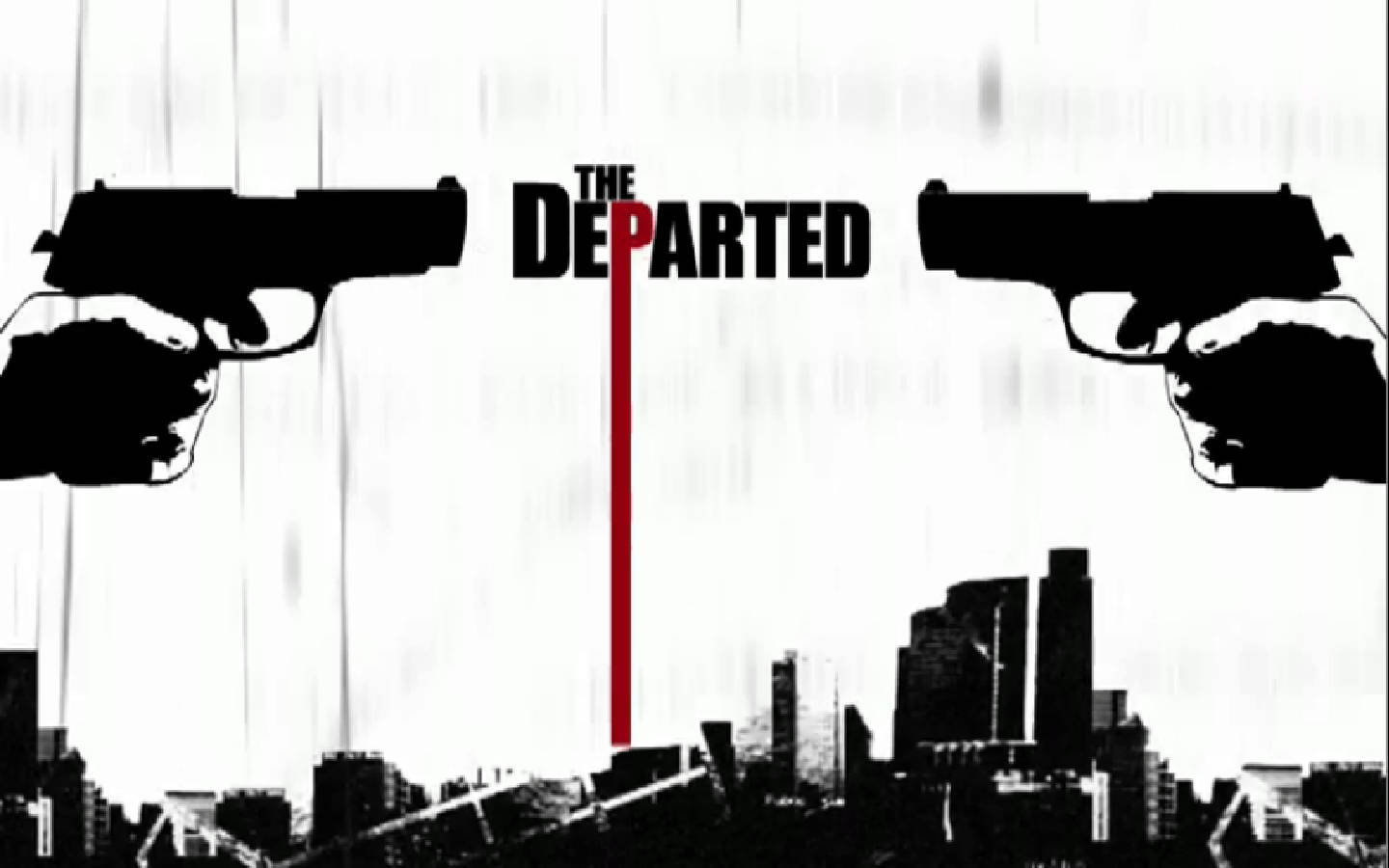 The Departed Film Poster Background