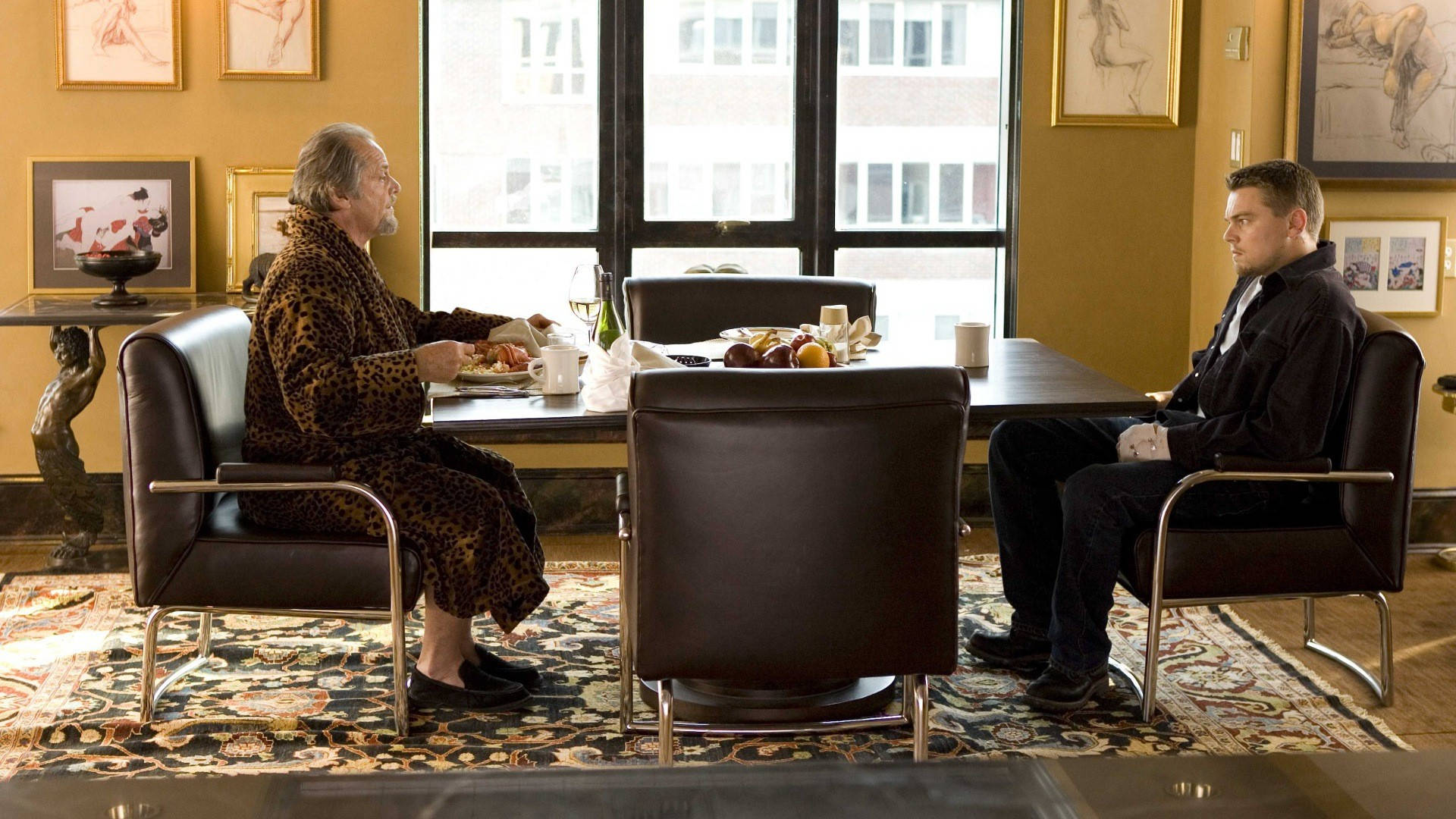 The Departed Jack Nicholson Dining