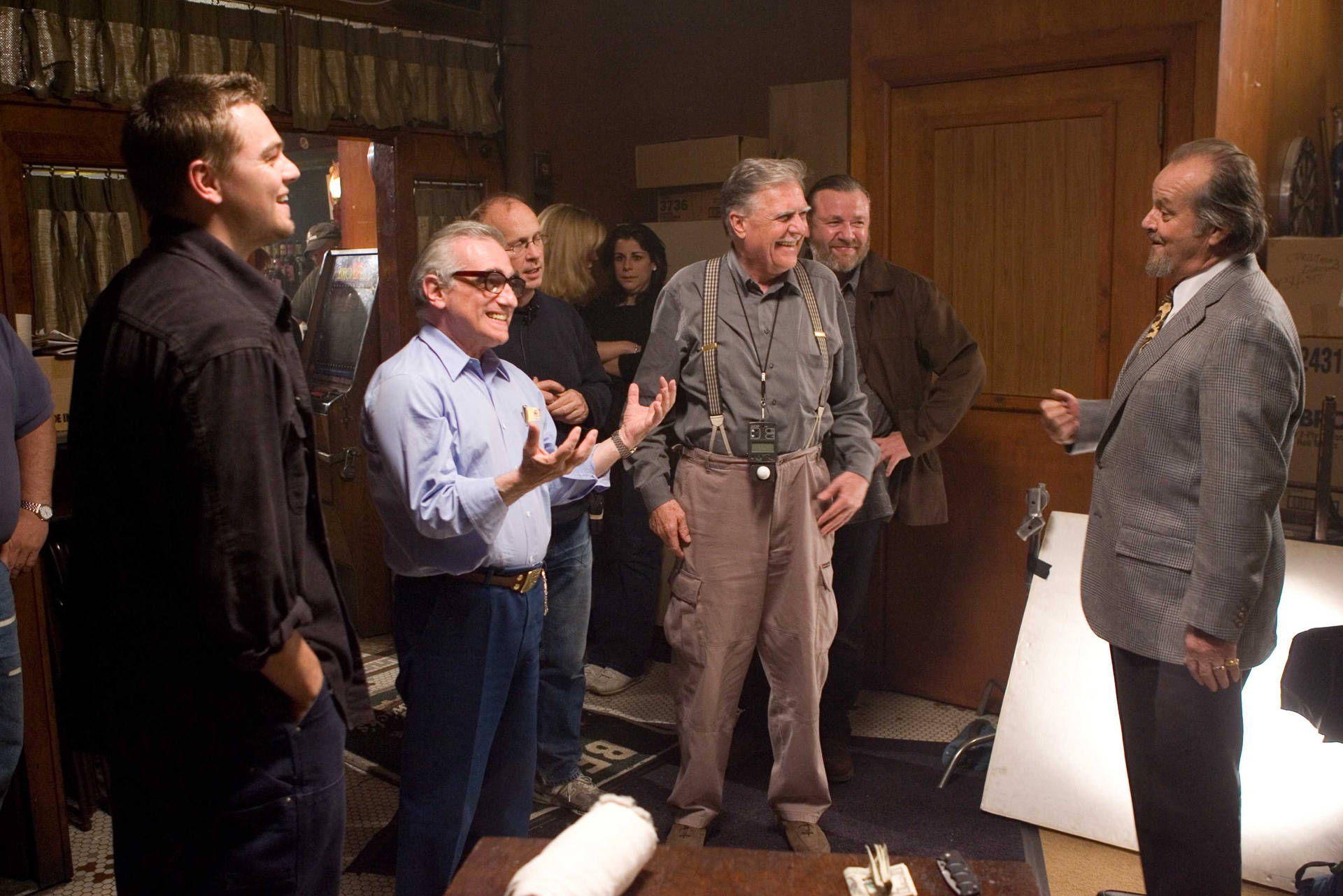 The Departed Leonardo Dicaprio Martin Scorsese