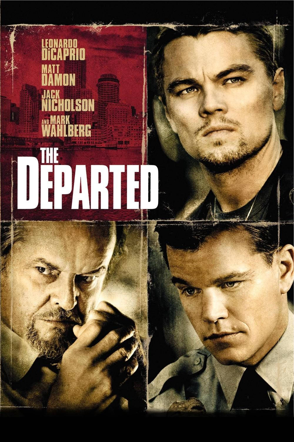 The Departed Mark Wahlberg