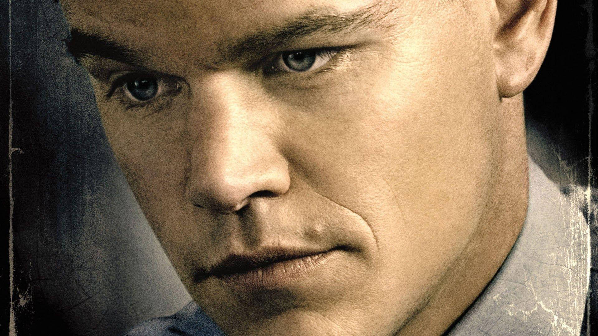 The Departed Matt Damon Close-up Photo Background