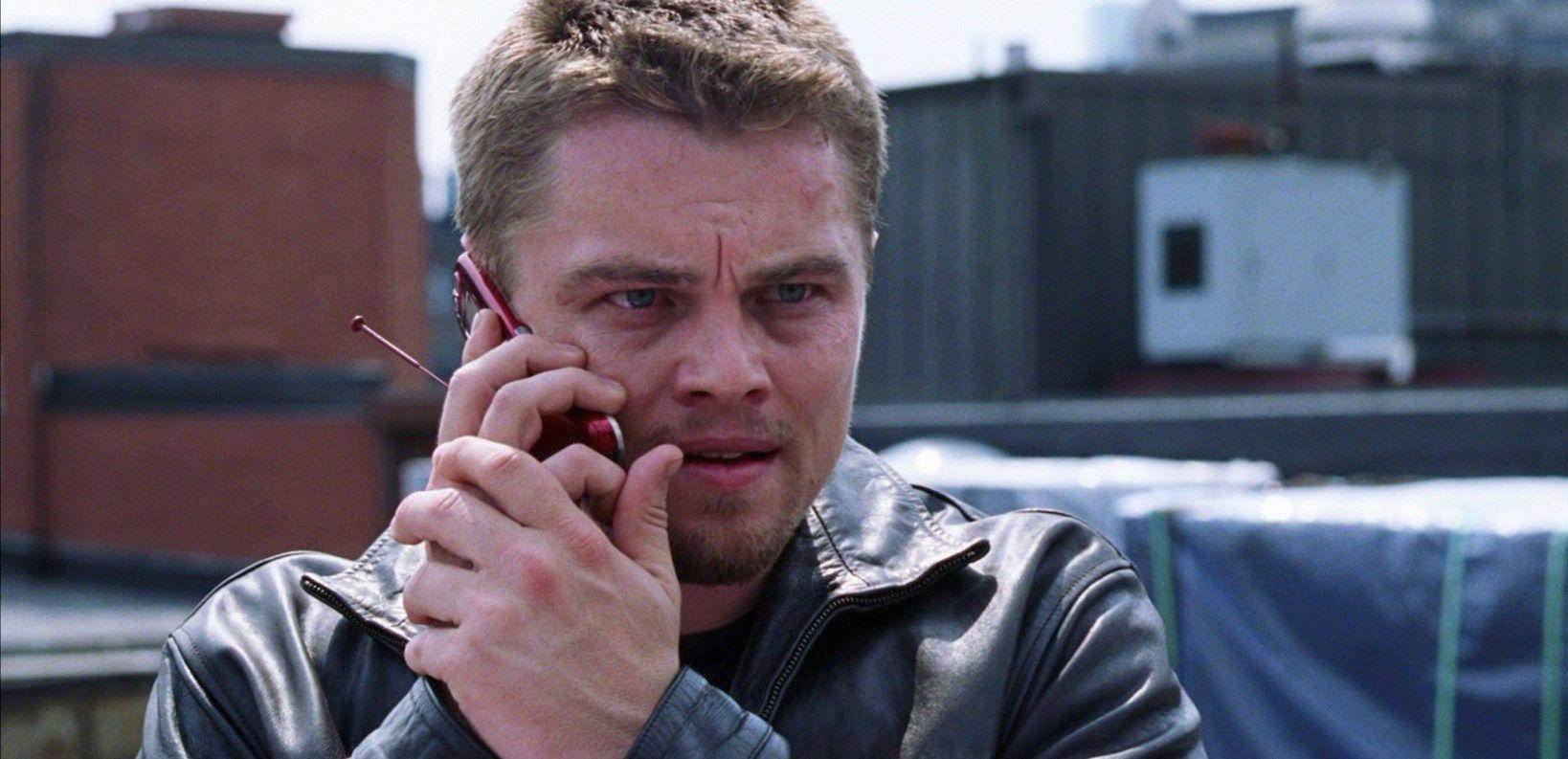 The Departed Phone Call Background