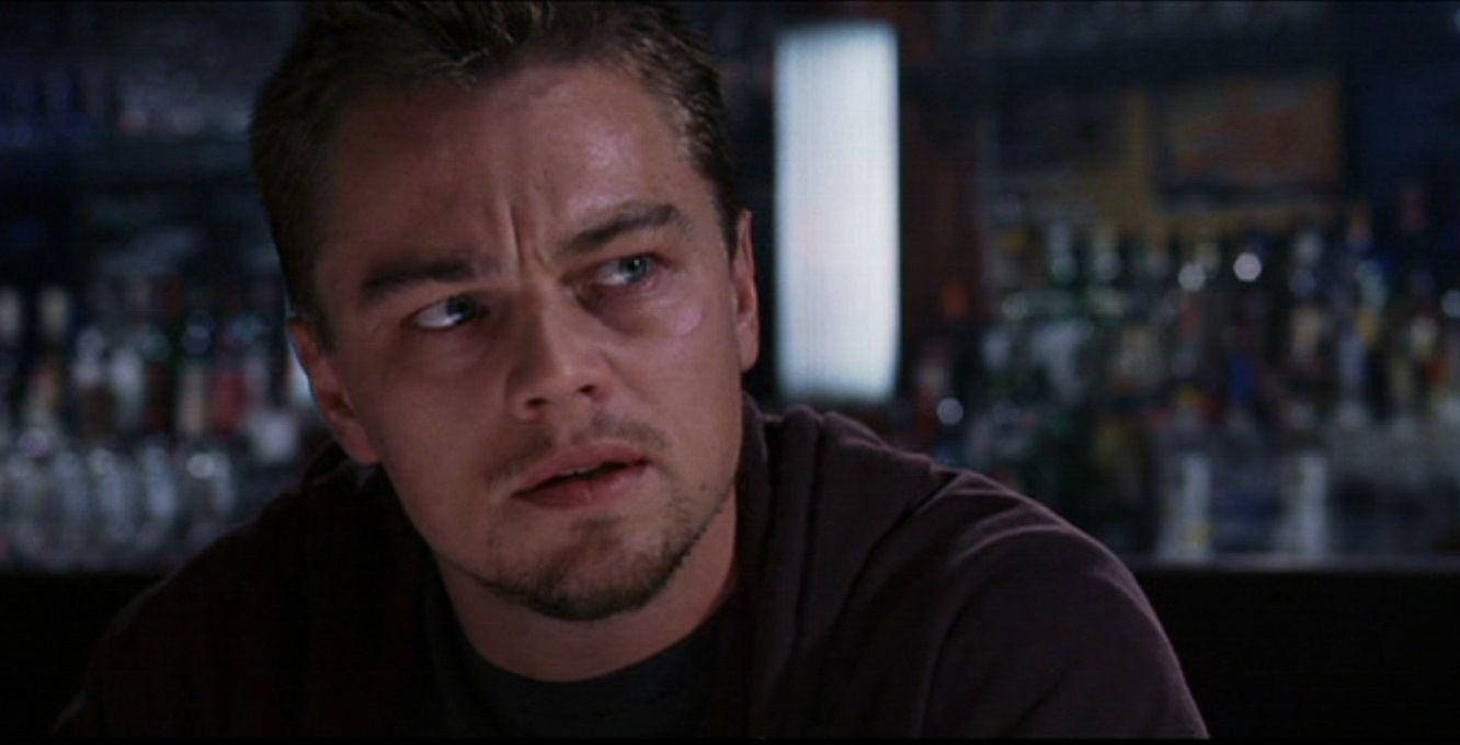 The Departed Worried Look Background