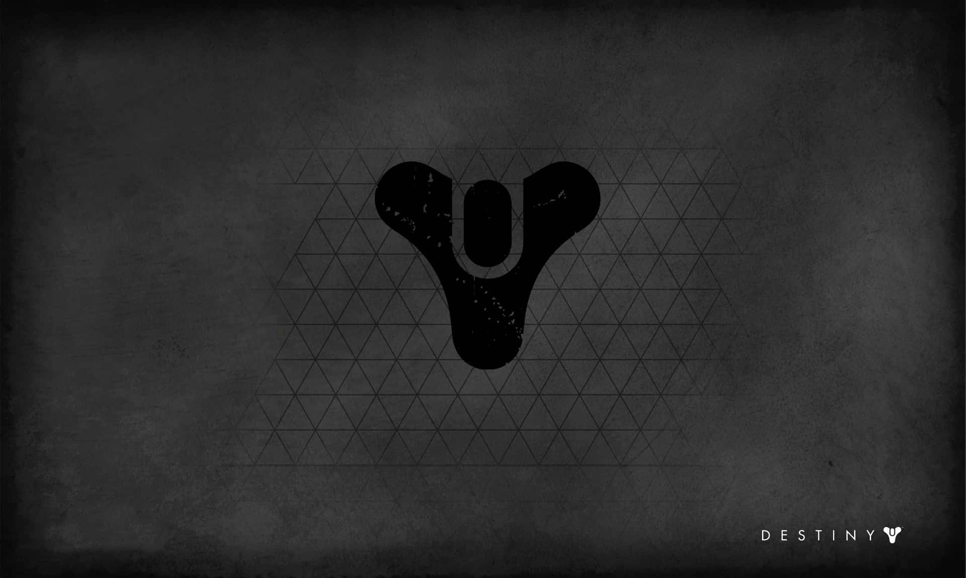 The Destiny Logo Symbolizes Adventure And Exploration Background