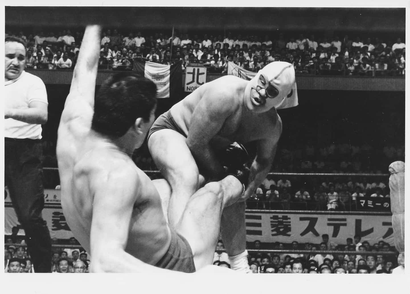 The Destroyer Giant Baba World League Tournament Background