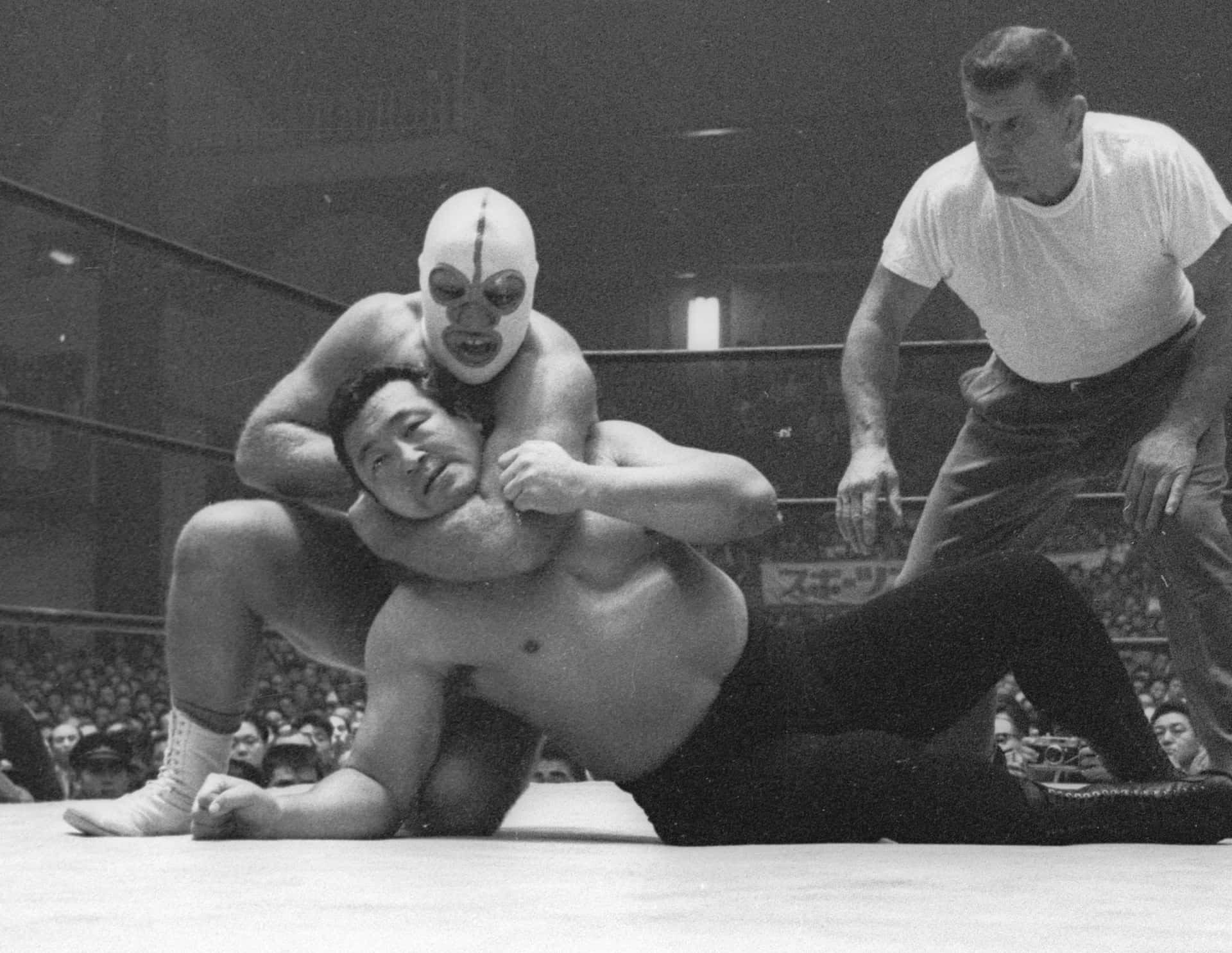The Destroyer Rikidozan May 1963 Background