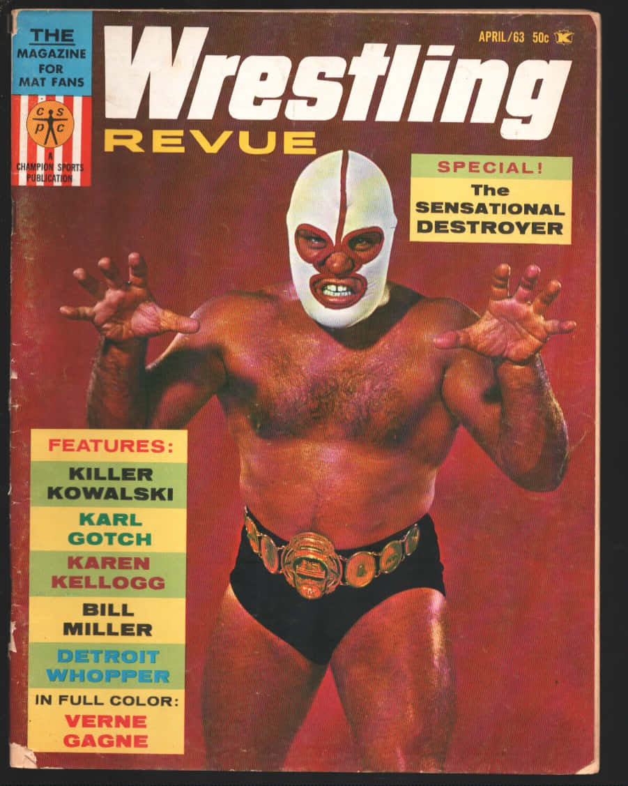 The Destroyer Wrestling Revue April 1963 Background