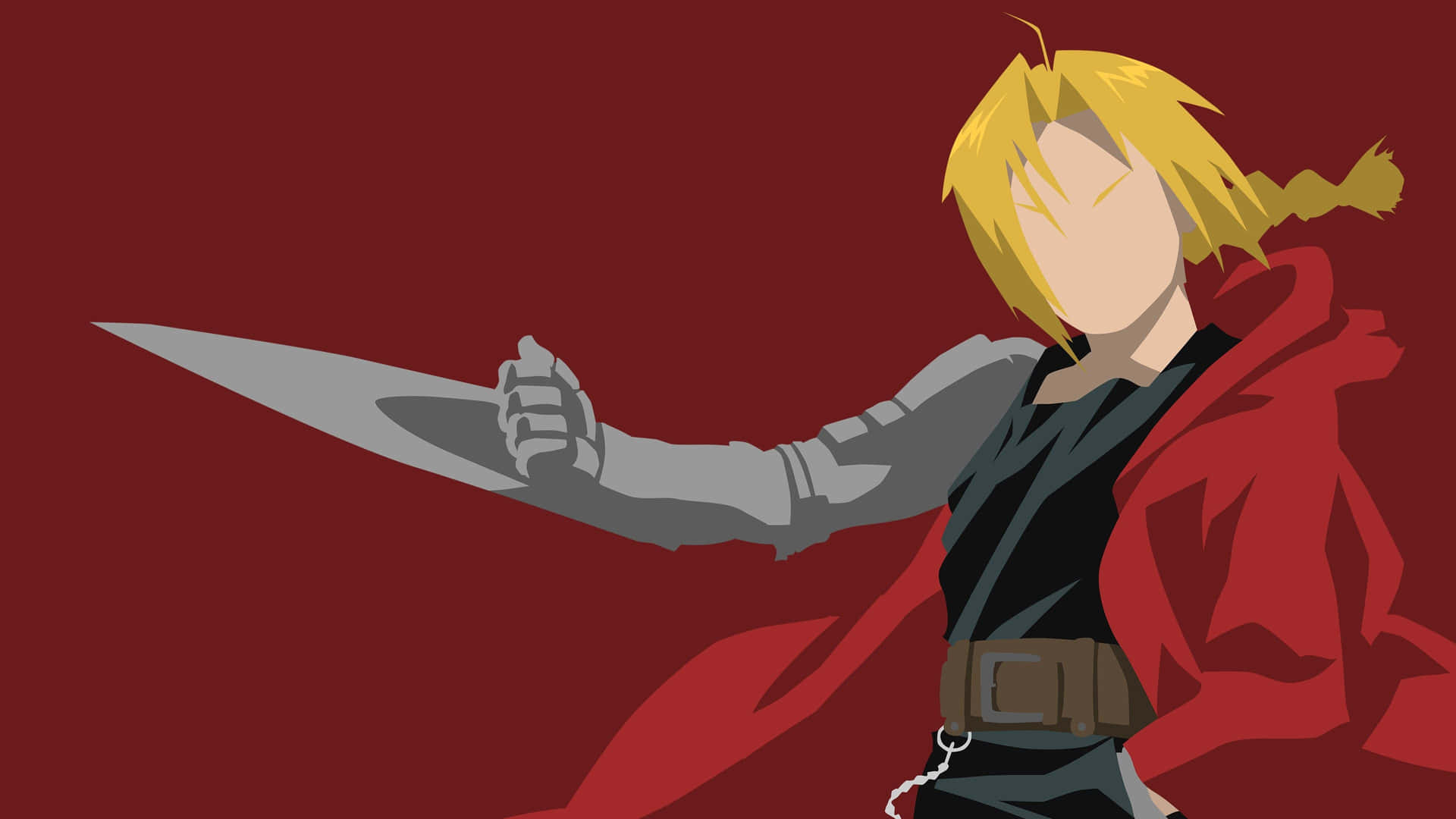 The Determined Alchemist - Edward Elric Background