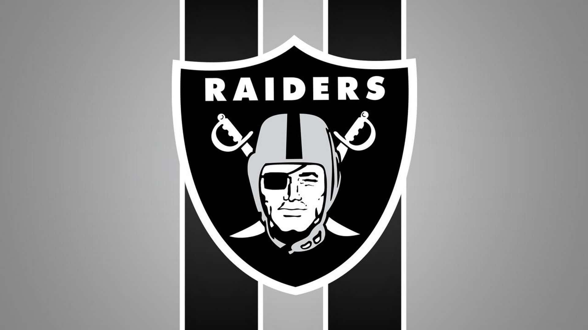 The Determined Oakland Raiders Lead The Way! Background