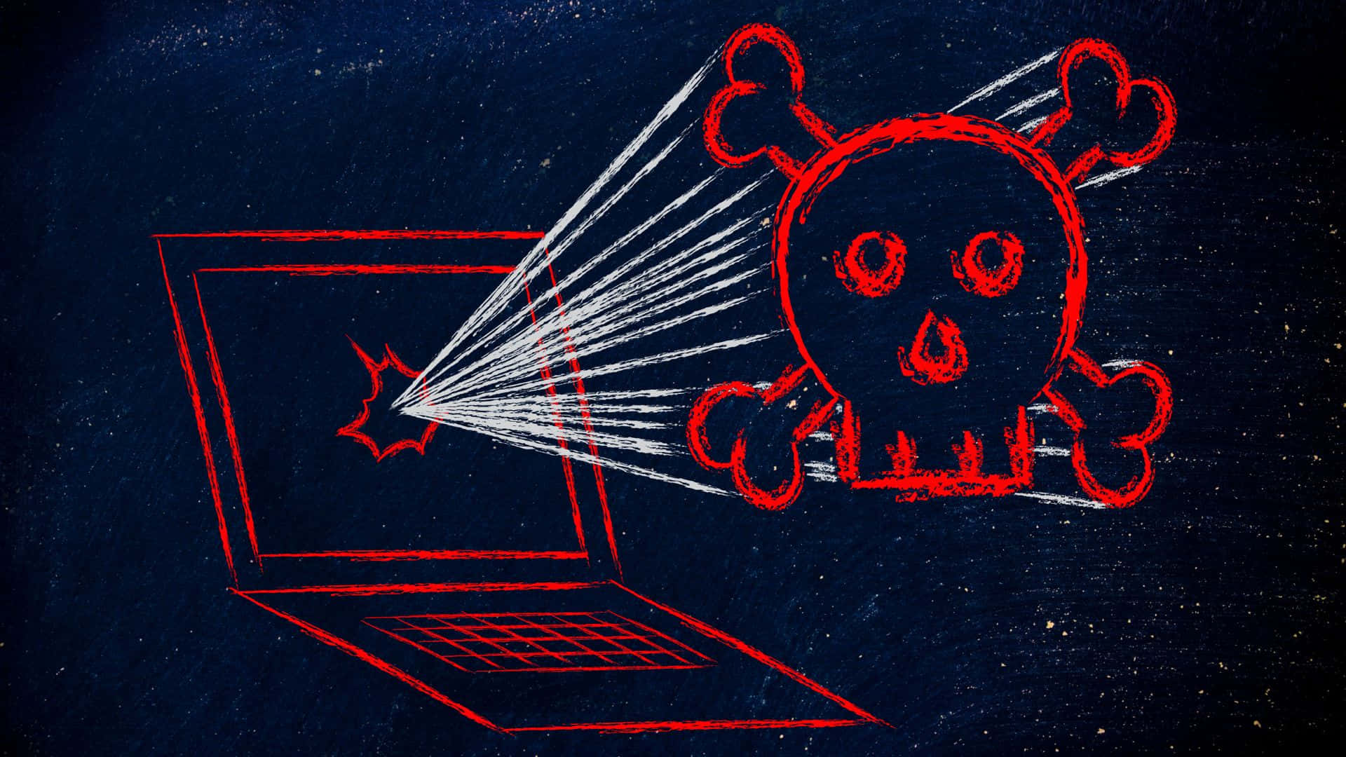 The Devastating Impact Of Malware Background