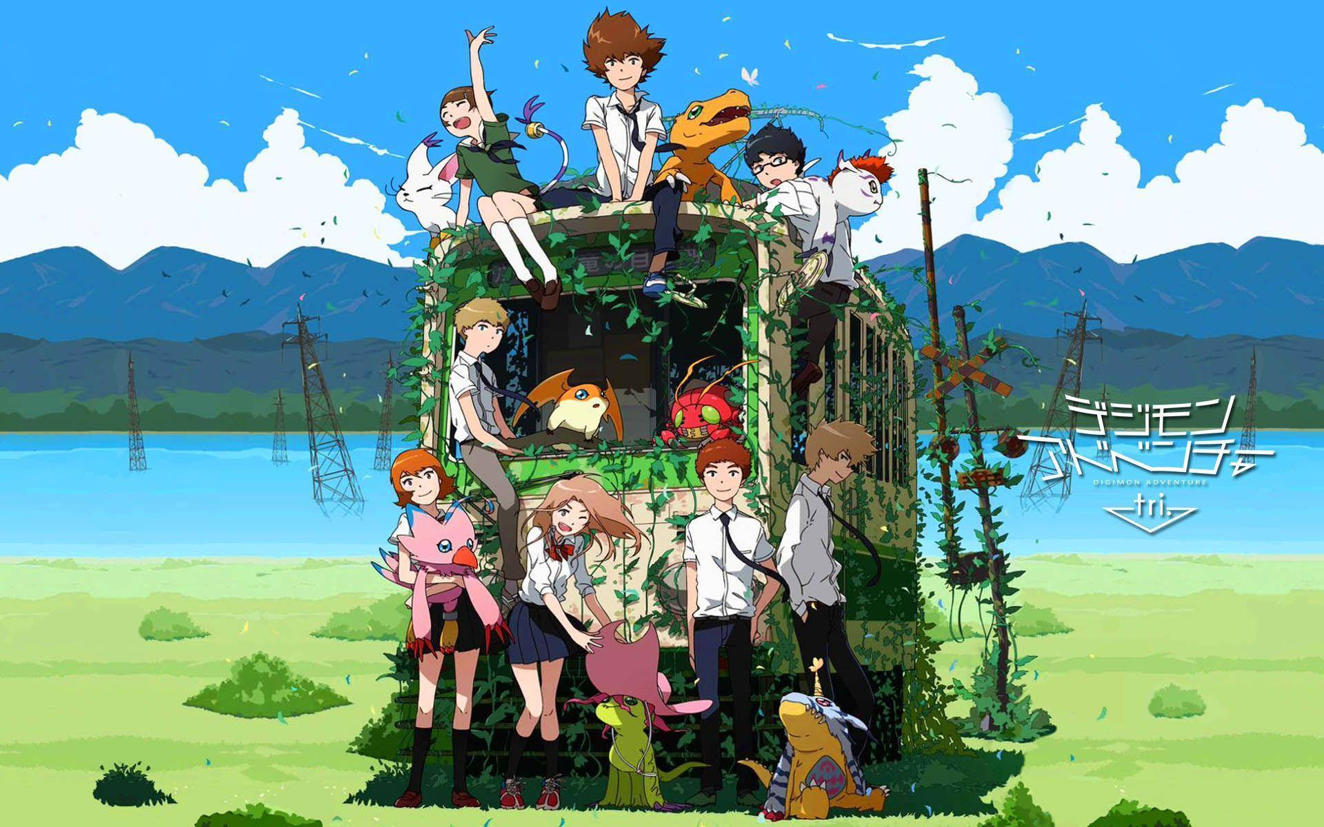 The Digimon Adventure Tri Family Background