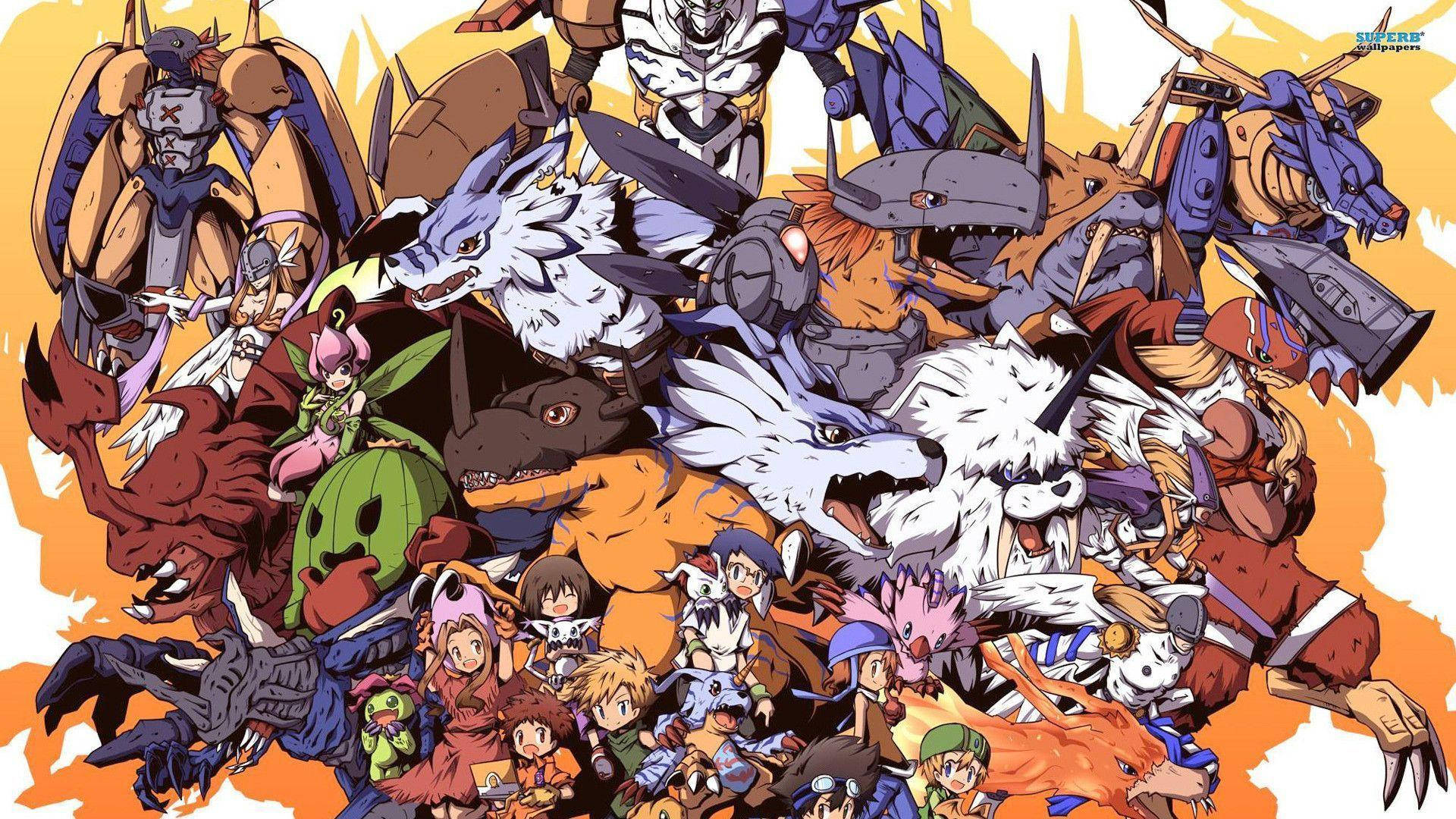 The Digimon Family Background