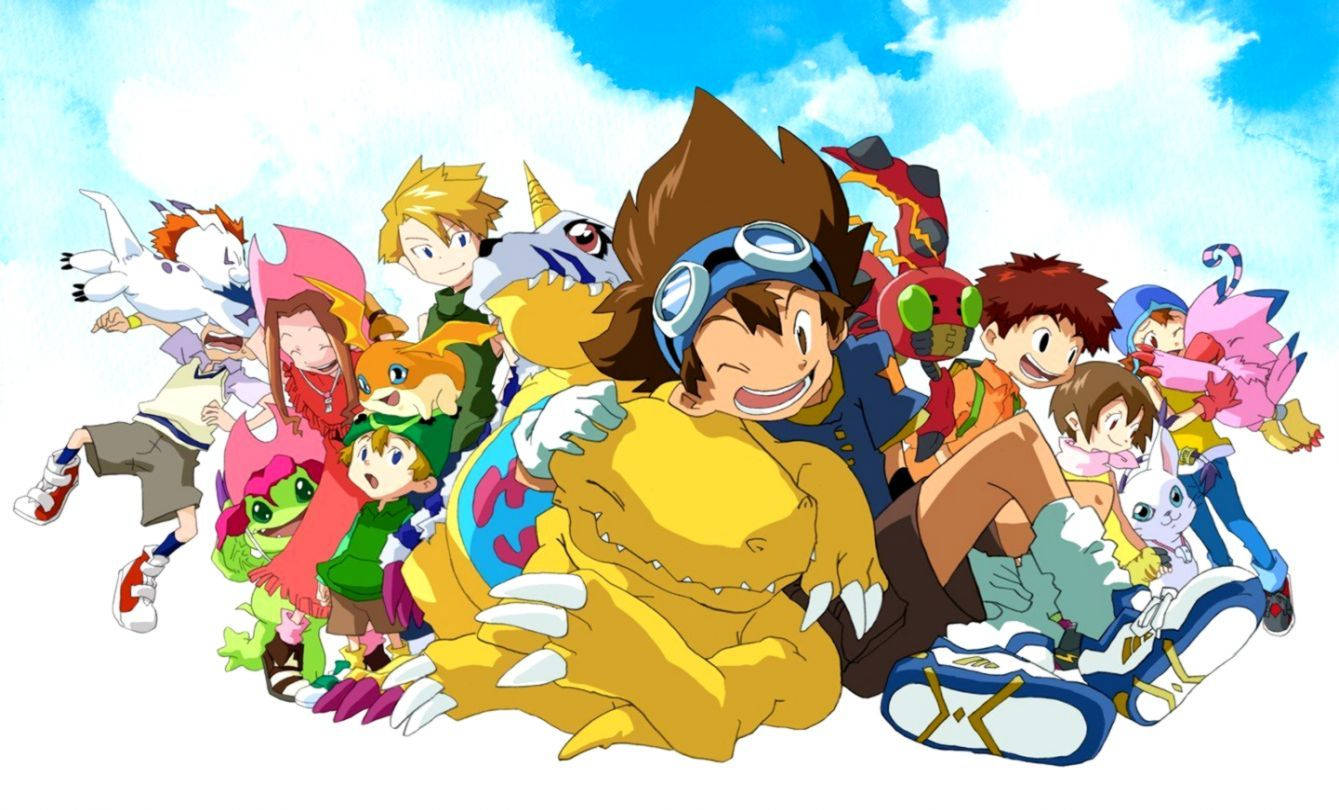 The Digimon Youngsters Background