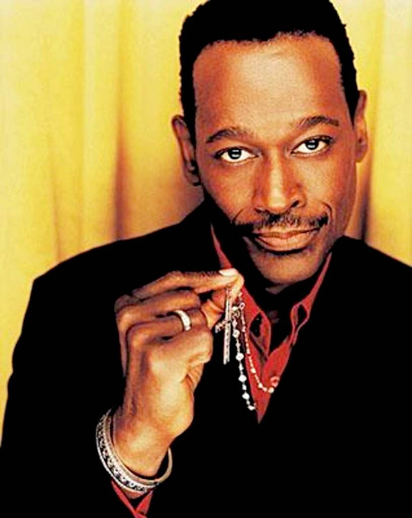 The Dignified Soul Singer, Luther Vandross In A Classy Suit.