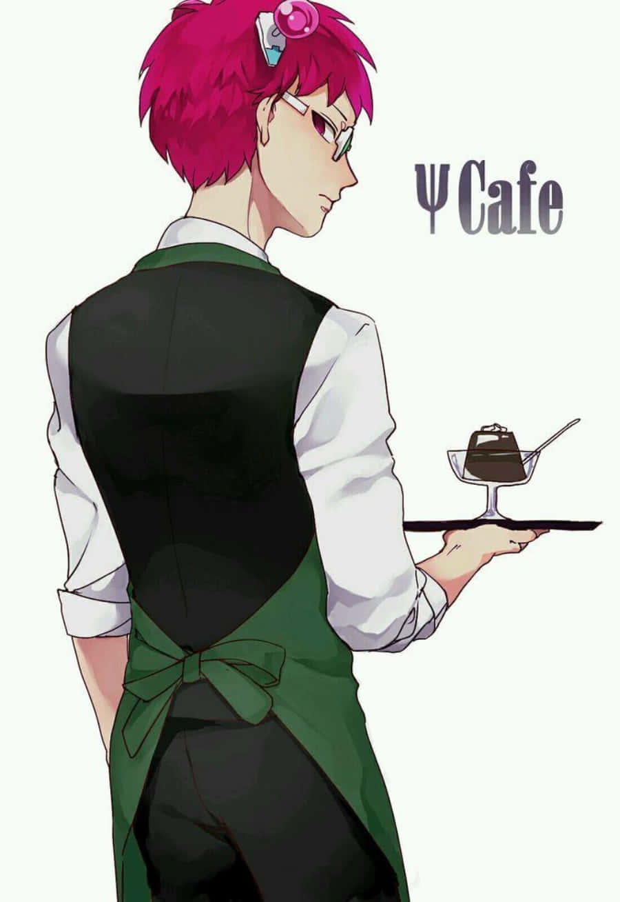 The Disastrous Life Of Saiki K Cafe Mami Background