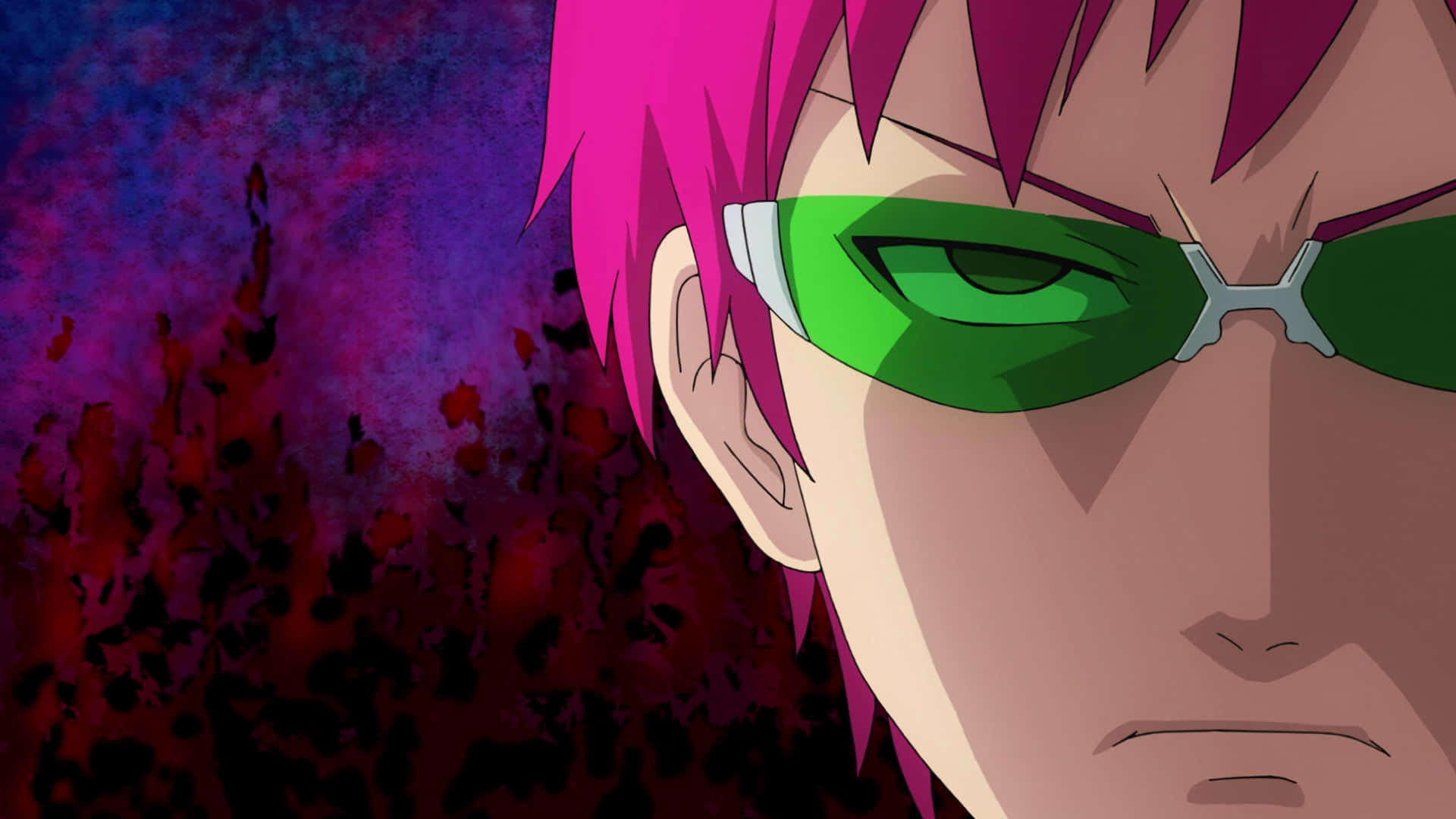 The Disastrous Life Of Saiki K Close-up Background