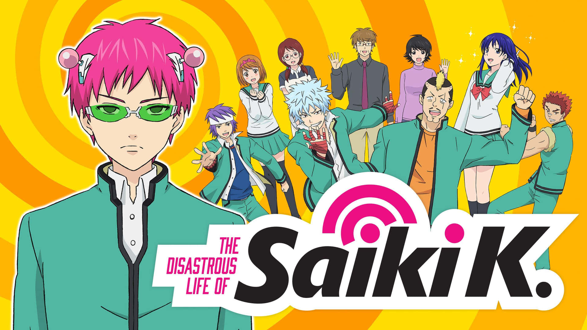 The Disastrous Life Of Saiki K Series Poster