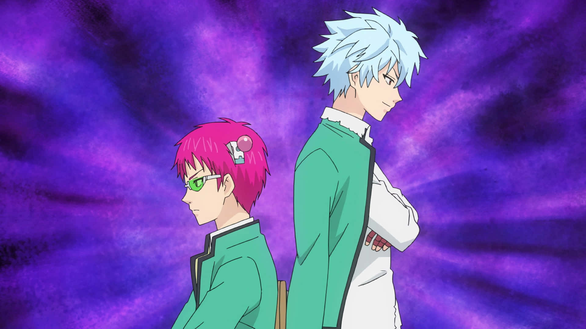 The Disastrous Life Of Saiki K Shun Kaidou Background