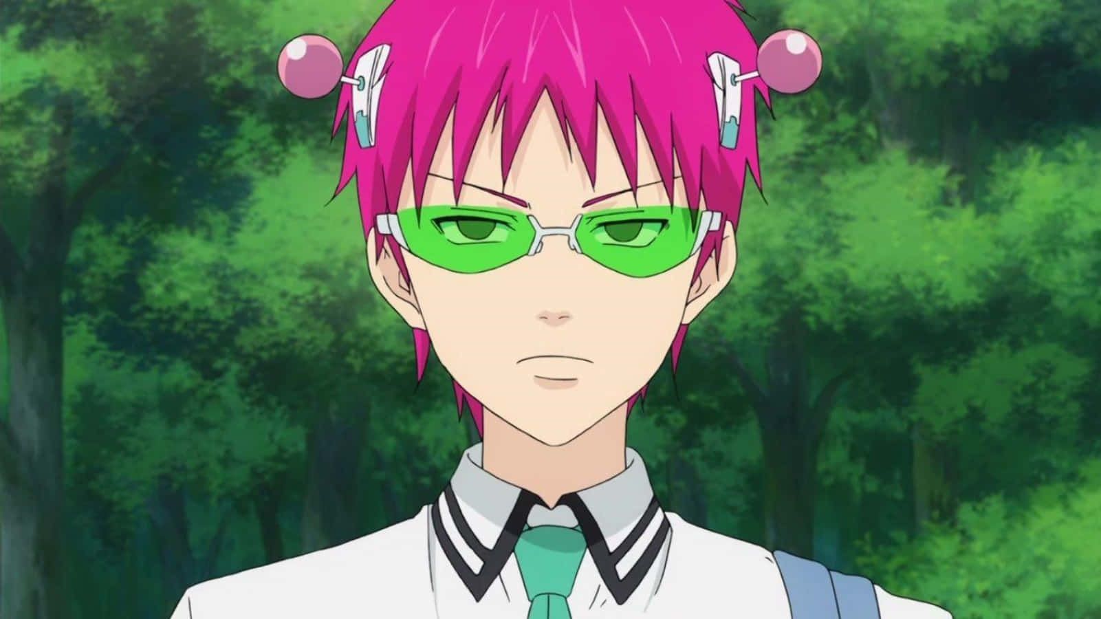 The Disastrous Life Of Saiki K Telepathy Background