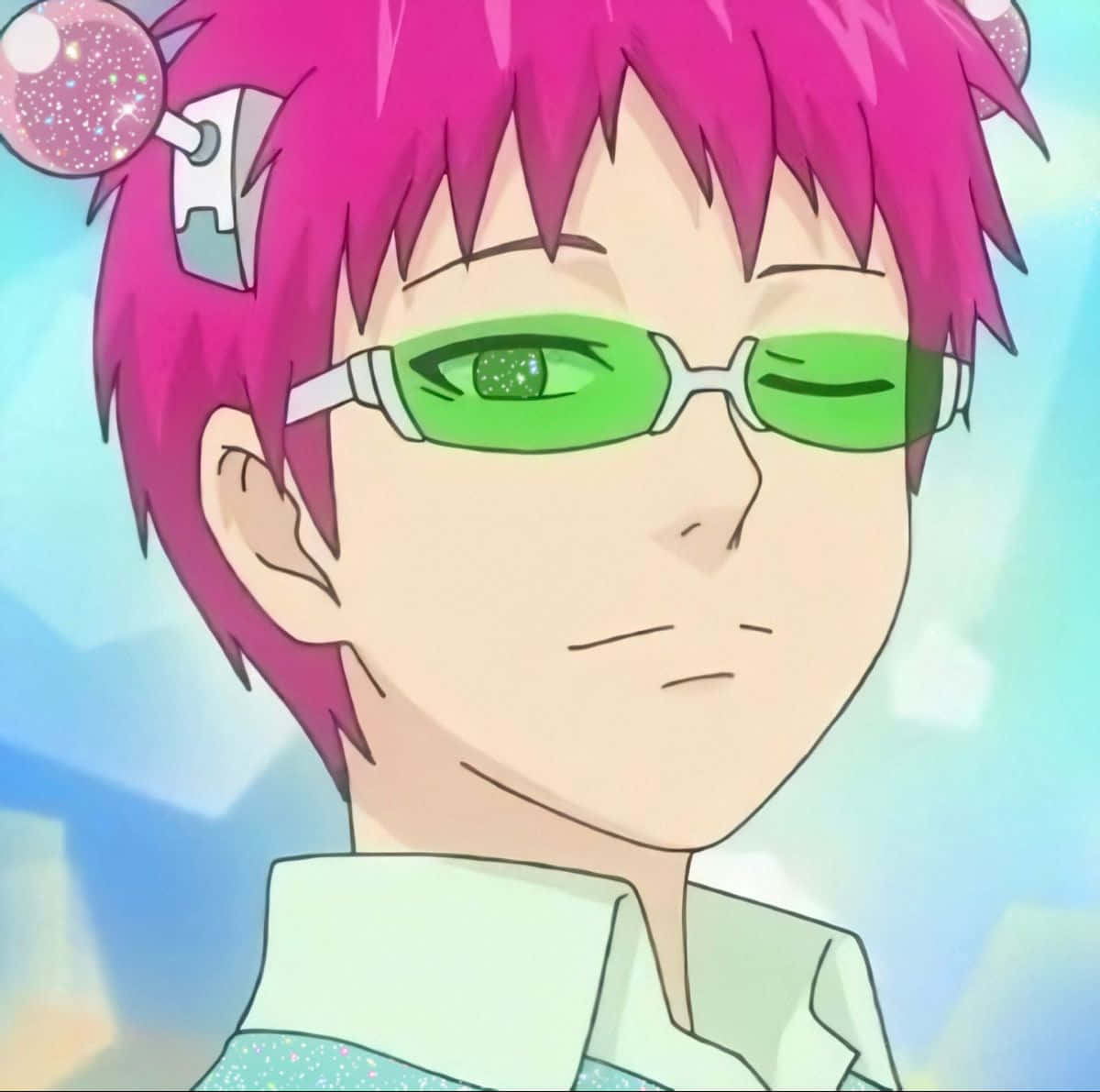 The Disastrous Life Of Saiki K Wink Background