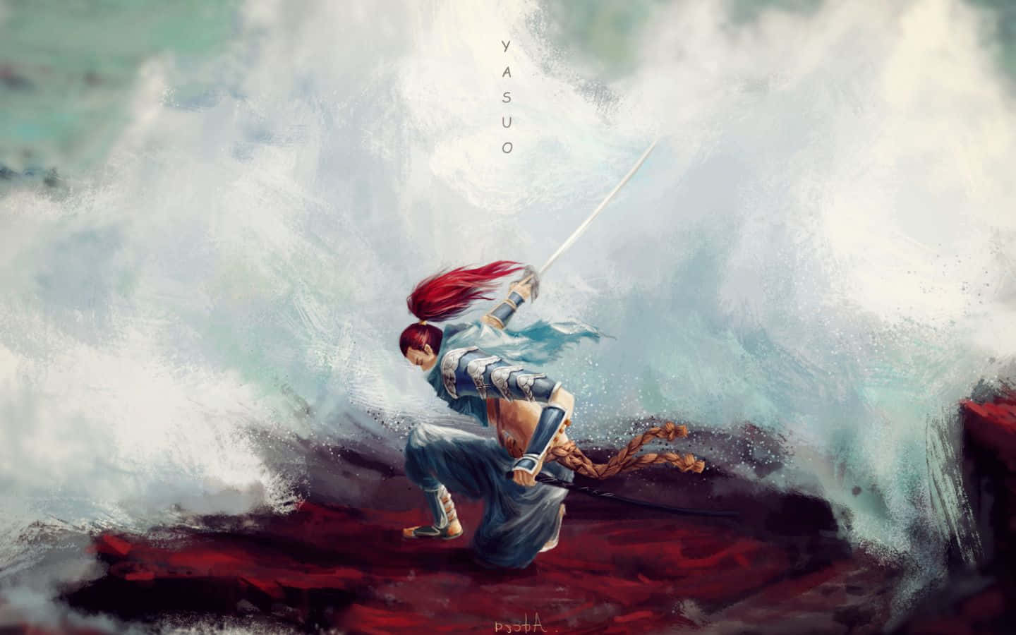 The Disciplined Blade—yasuo, The Unforgiven Background