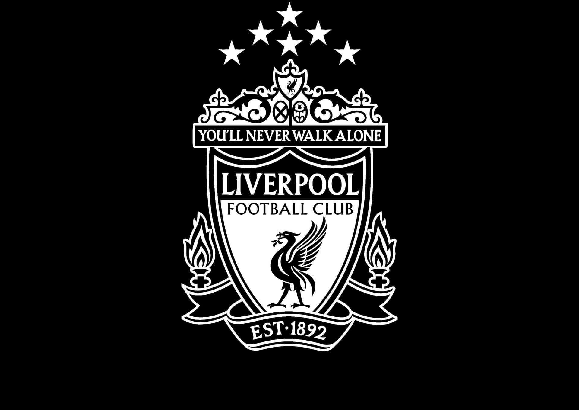 The Distinctive Liver Bird Emblem Of Liverpool F.c.