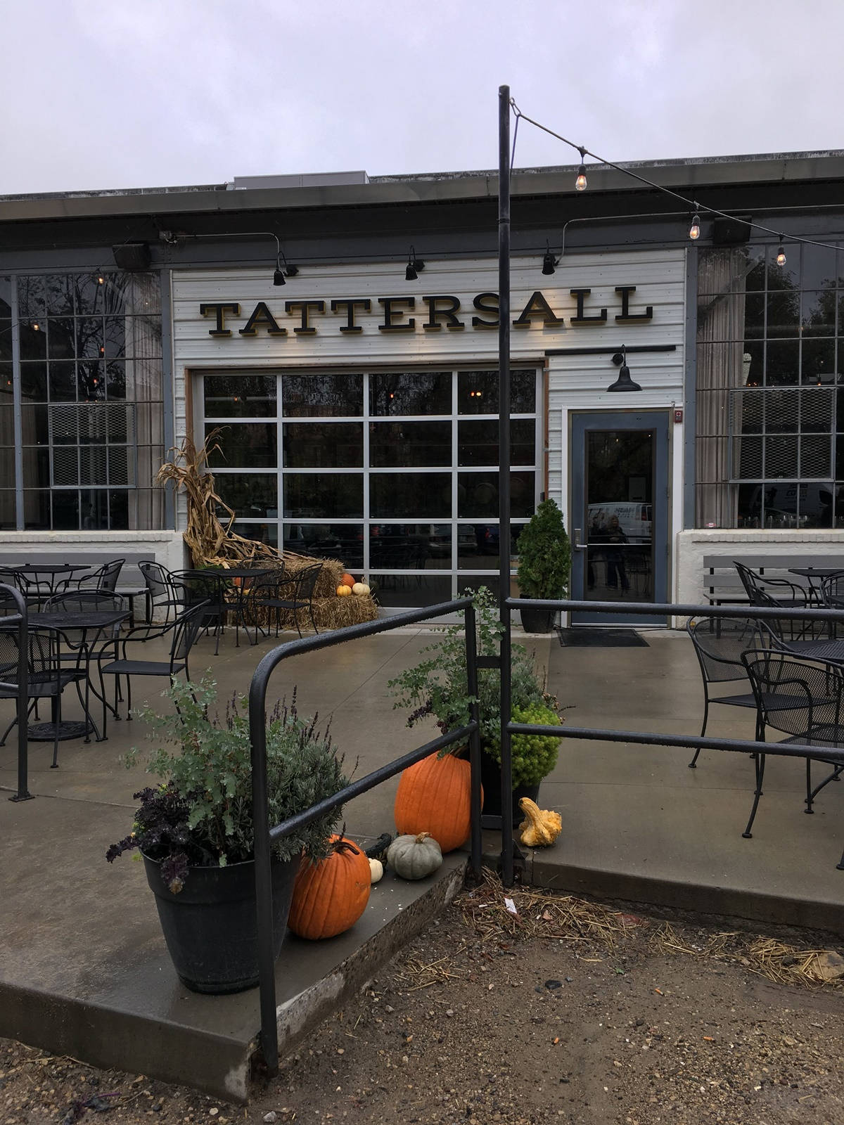 The Distinctive Tattersall Distilling In Northeast Minneapolis, Minnesota. Background