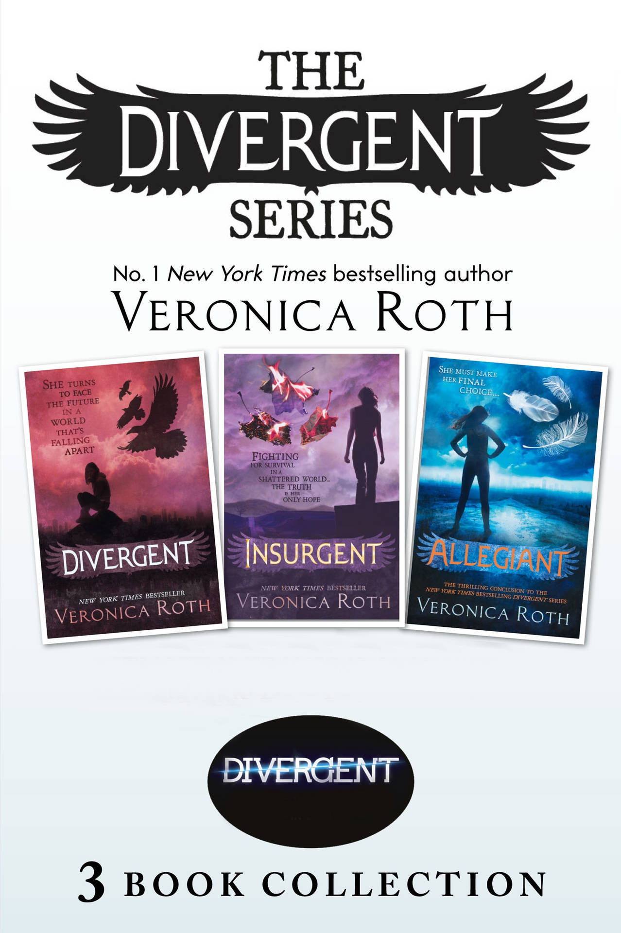 The Divergent Best Selling Series Background