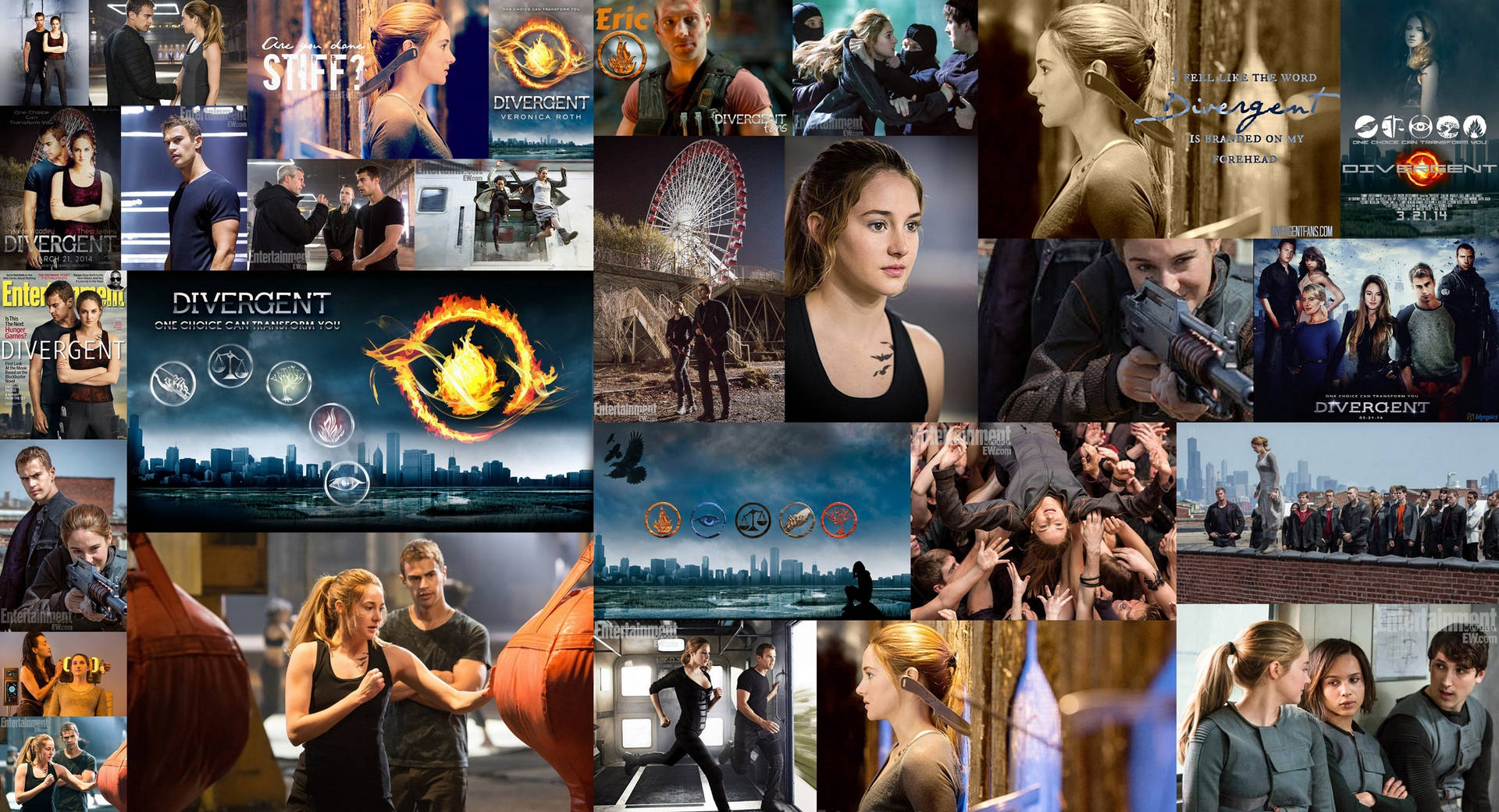 The Divergent Series 2014 Film Background